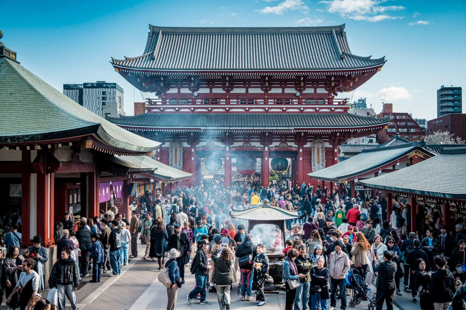 Sensō Ji temple Tokyo Japan by Tim Tate.jpg.jpg