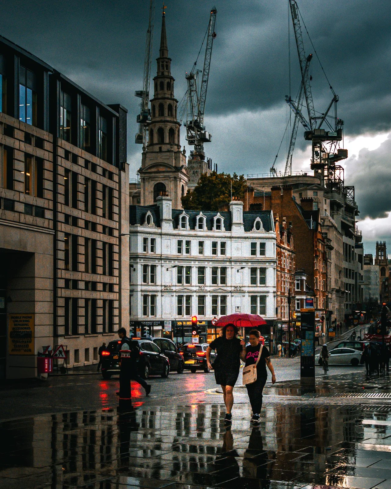 Wet summer afternoon in London by Tim Tate.jpg