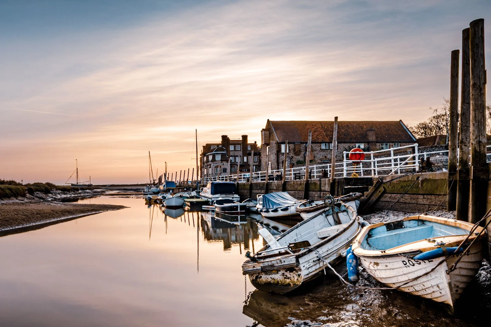 Blakeney Quay at Sunrise by Tim Tate.jpg