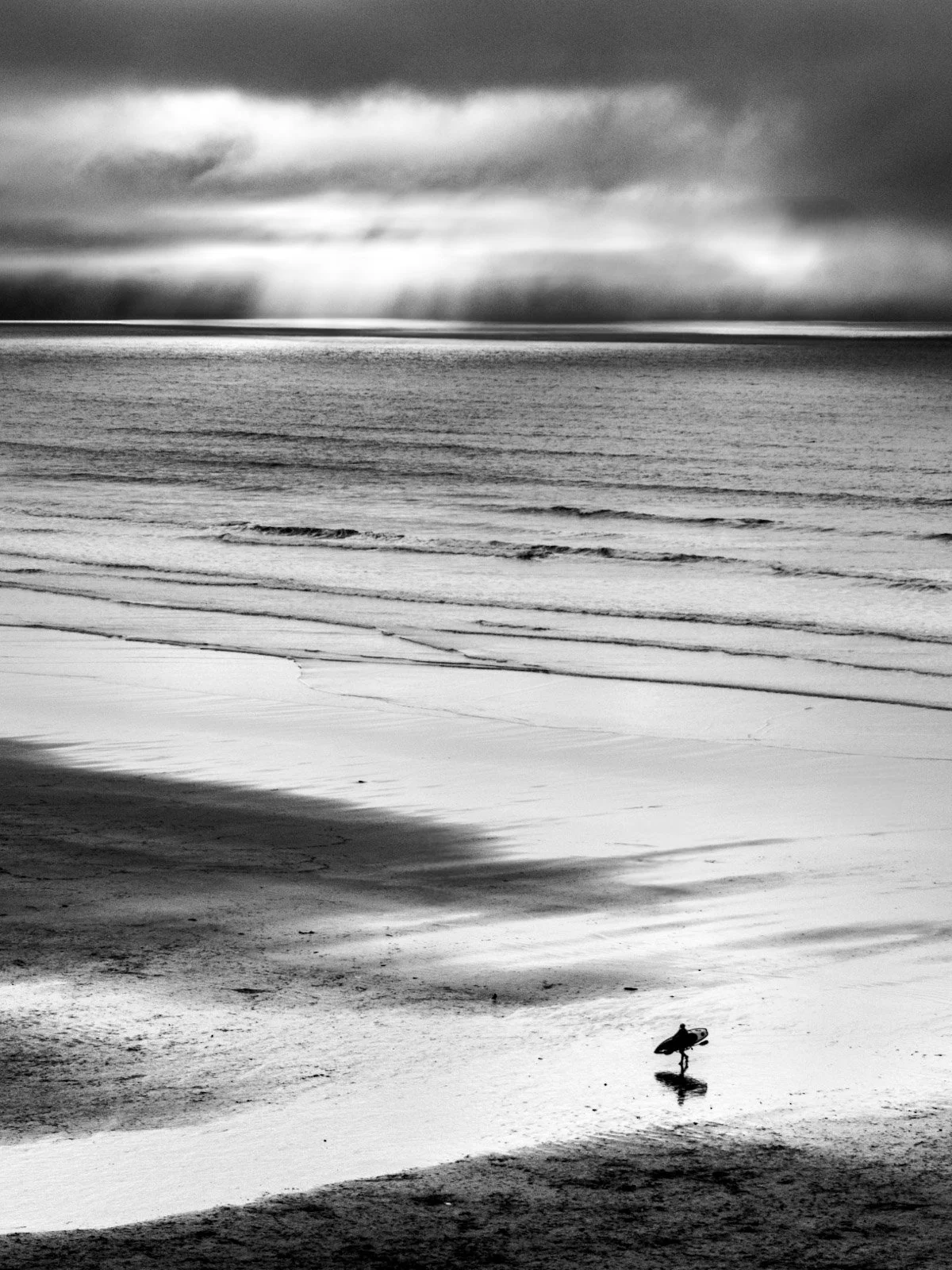Winter Surfer at Saunton Sands by Tim Tate.jpg