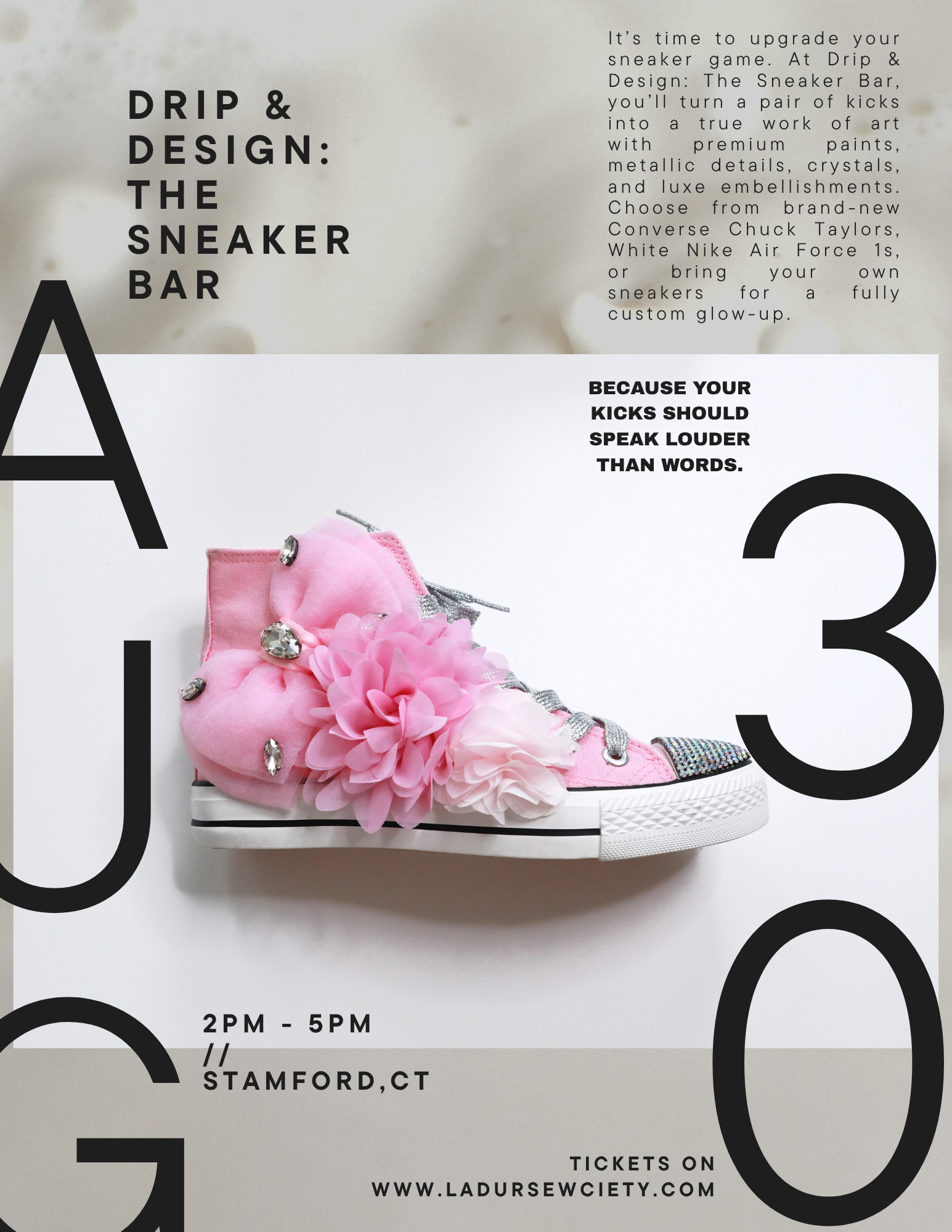 Drip and Design:The Sneaker Bar