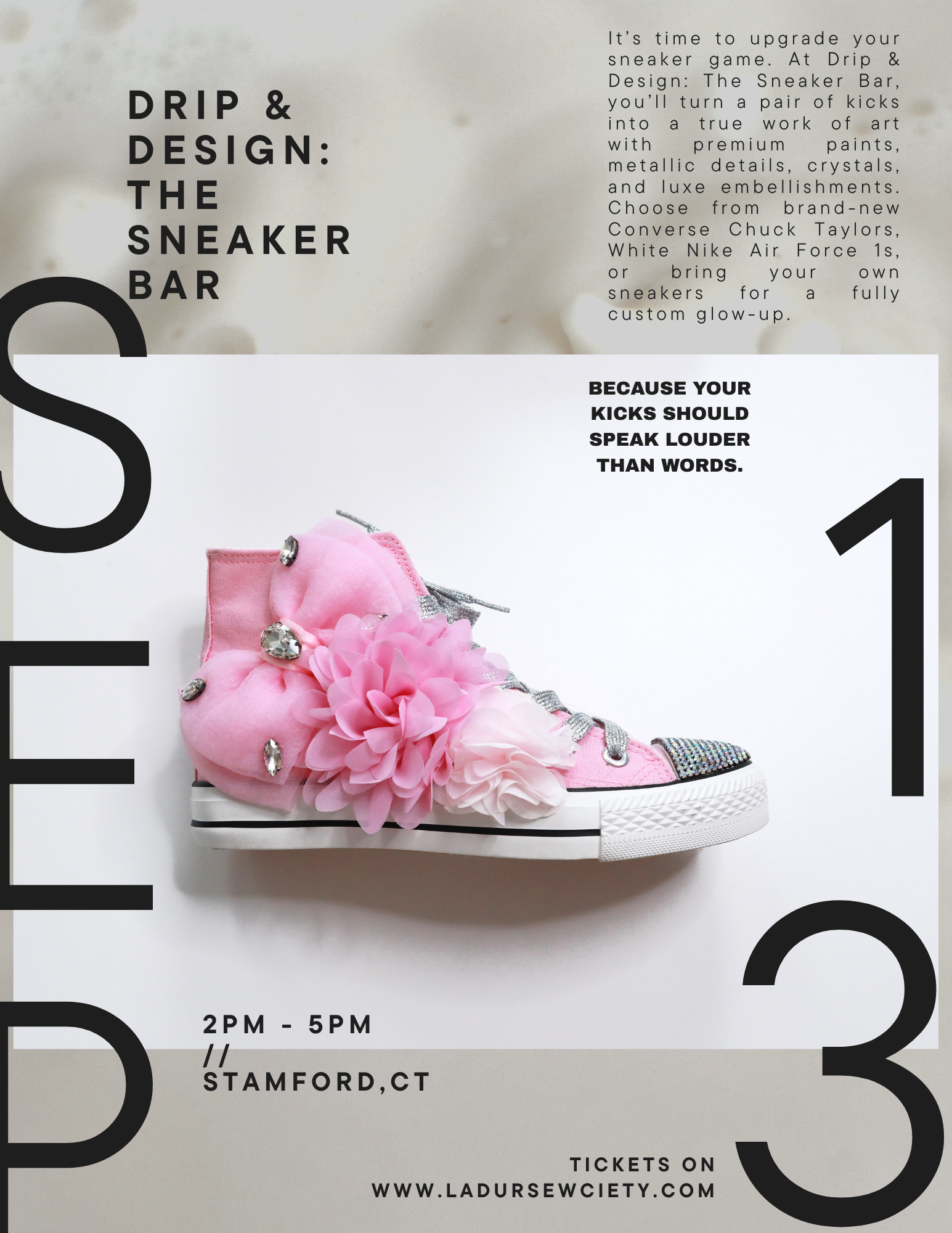 Drip and Design:The Sneaker Bar