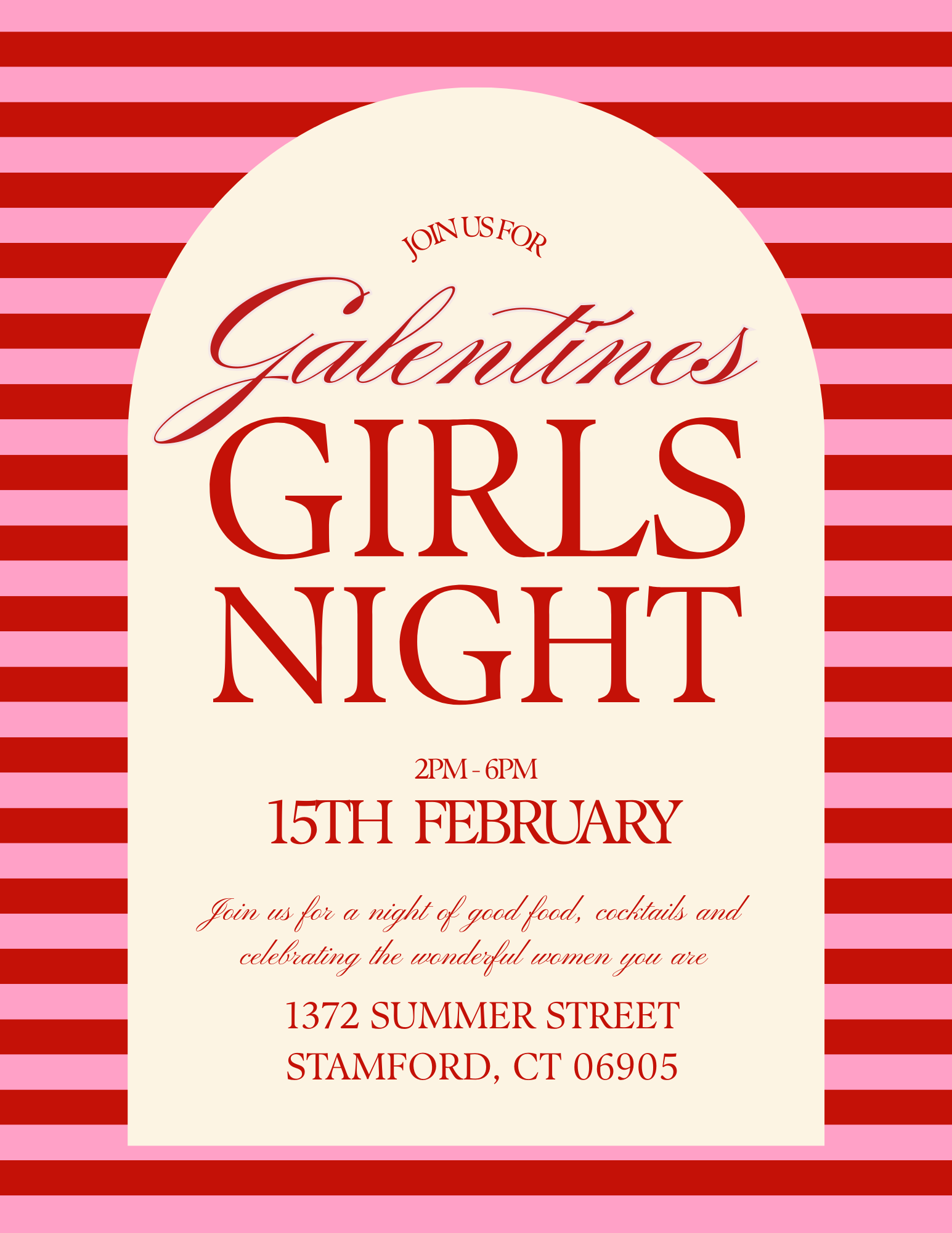 Unapologetically Us: A Galentine’s Event