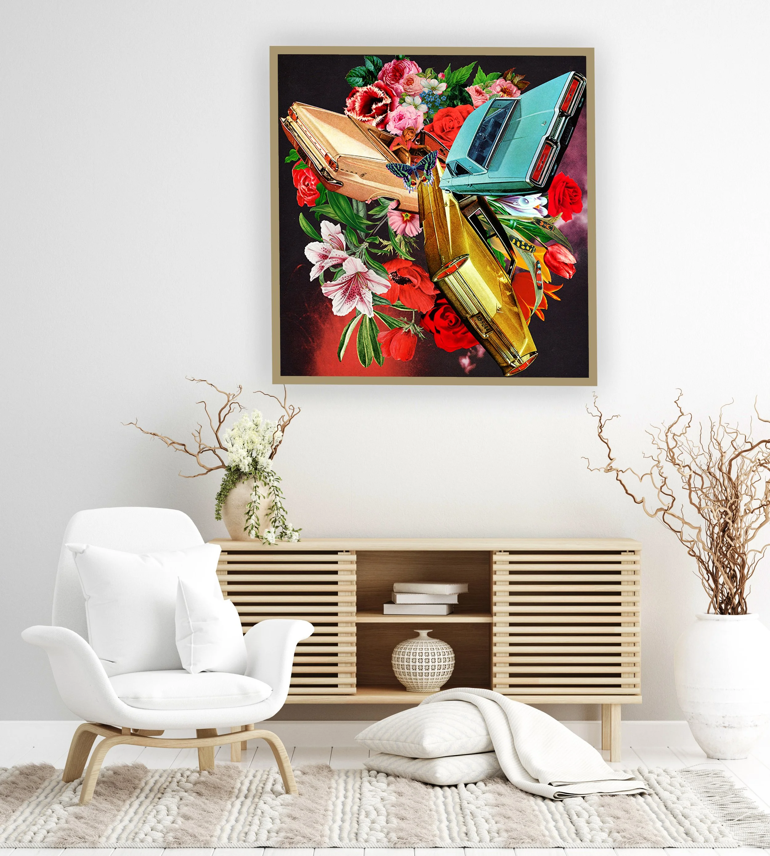 mscle car fine art by joan seed (Copy) (Copy)