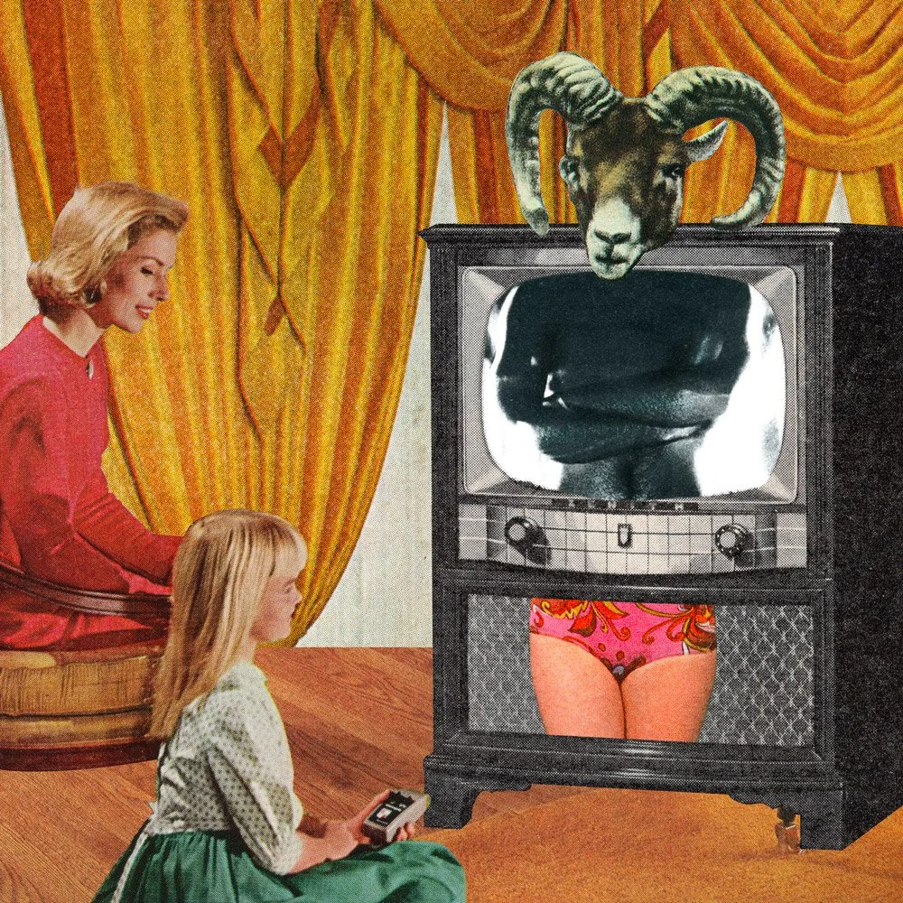 subversive- Americana-art-1950's-collage