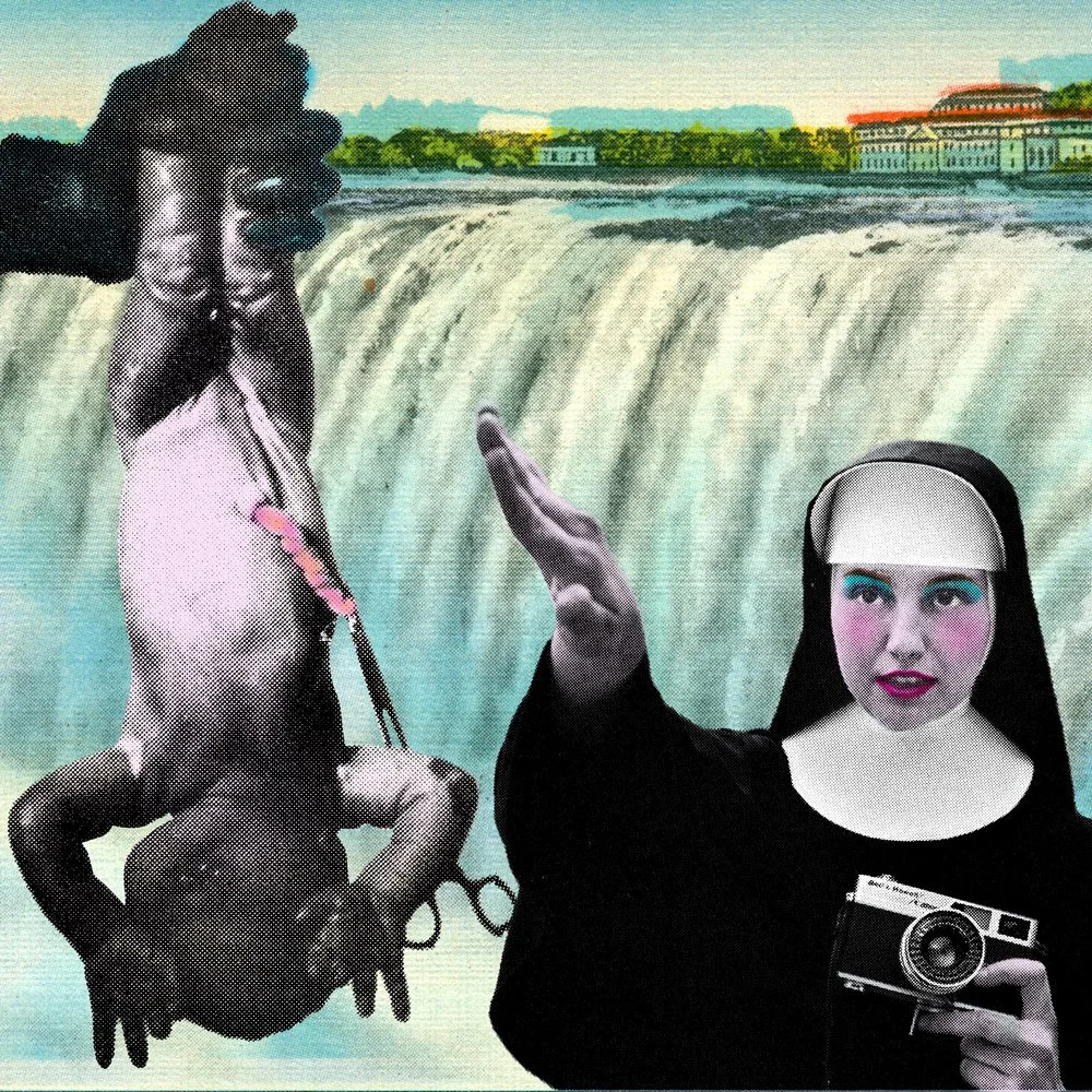 Niagara Falls Vacation | Postmodern Catholic Art | By Joan Seed