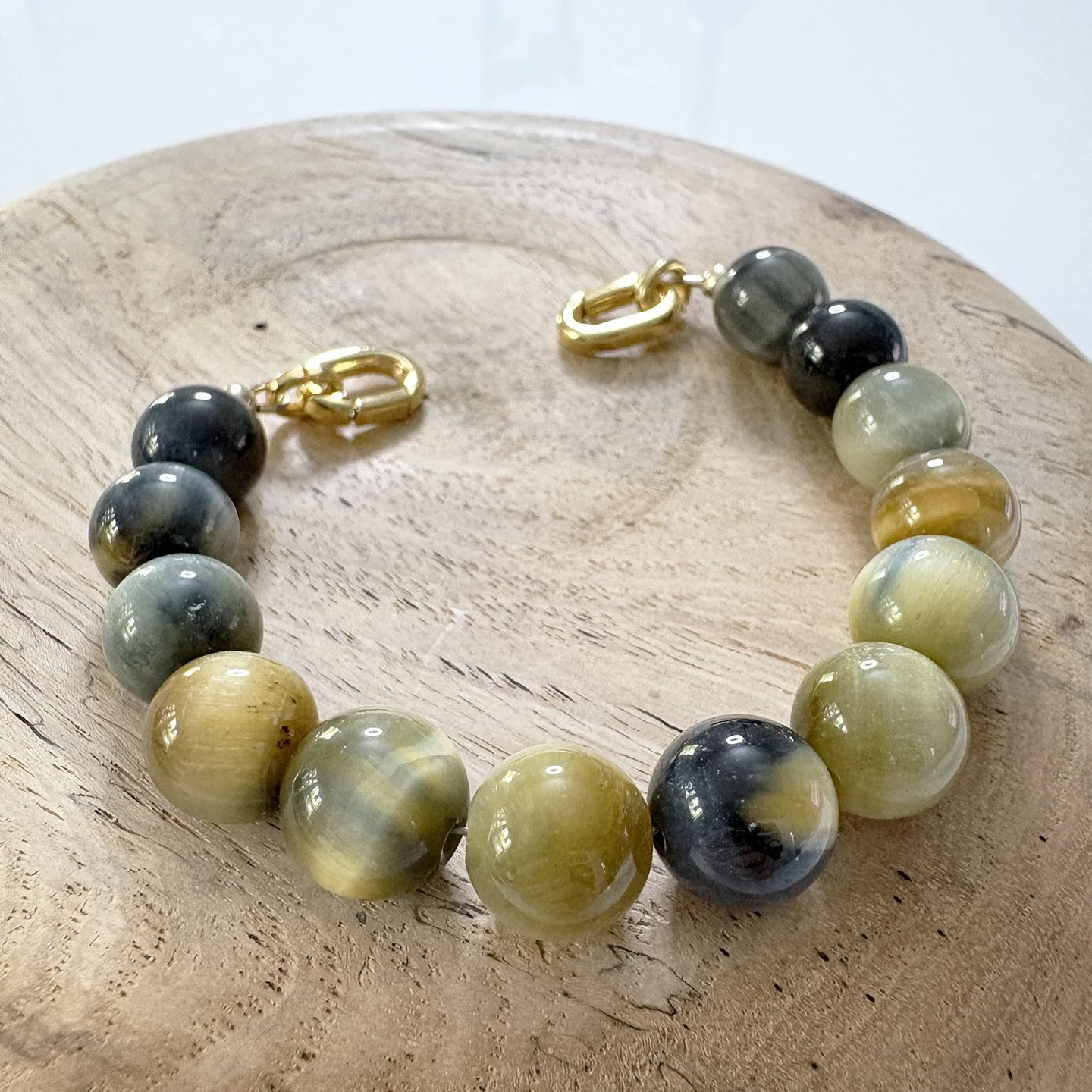 93 Golden blue tigers eye 8in.jpg