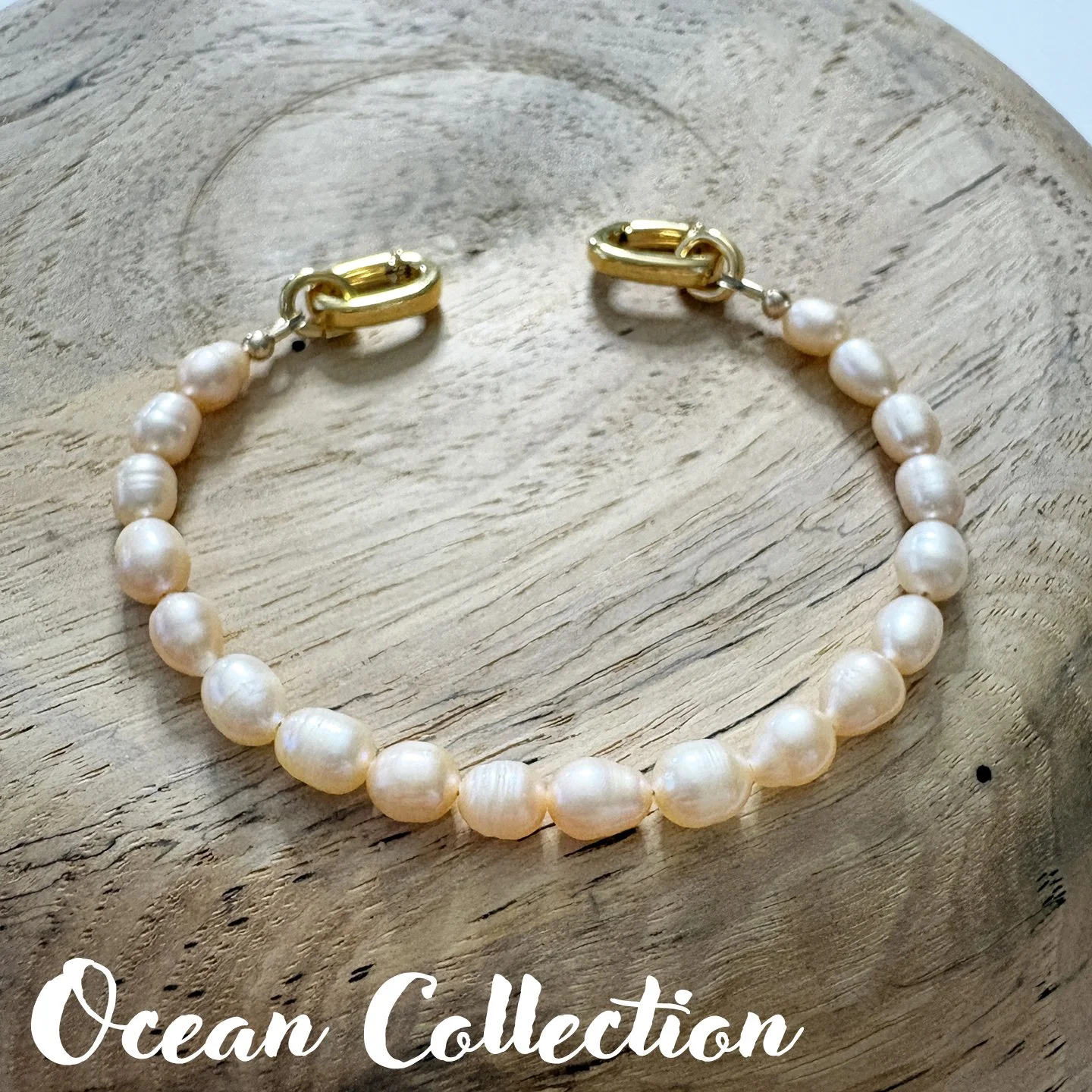 Petal Pink Freshwater Pearl Gemstone Bead Strand