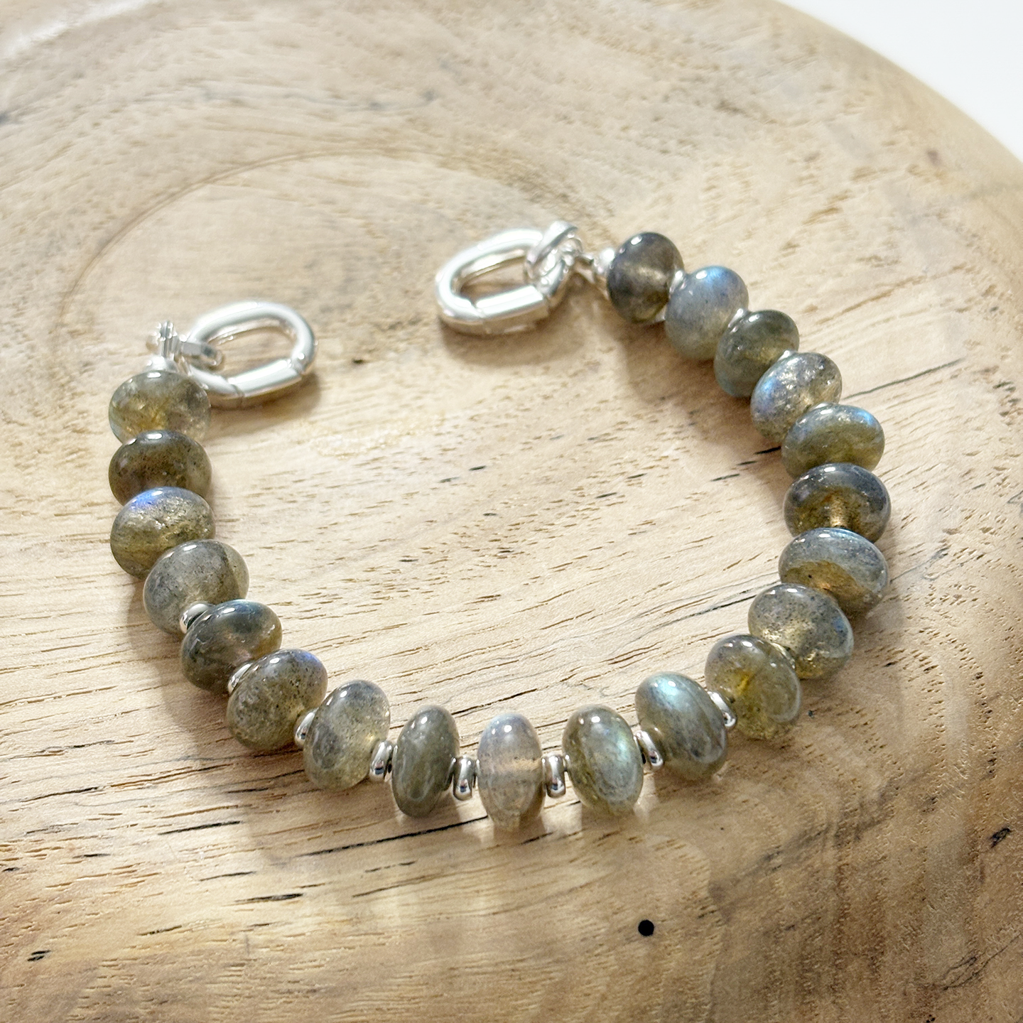 Labradorite Gemstone Bead Strand