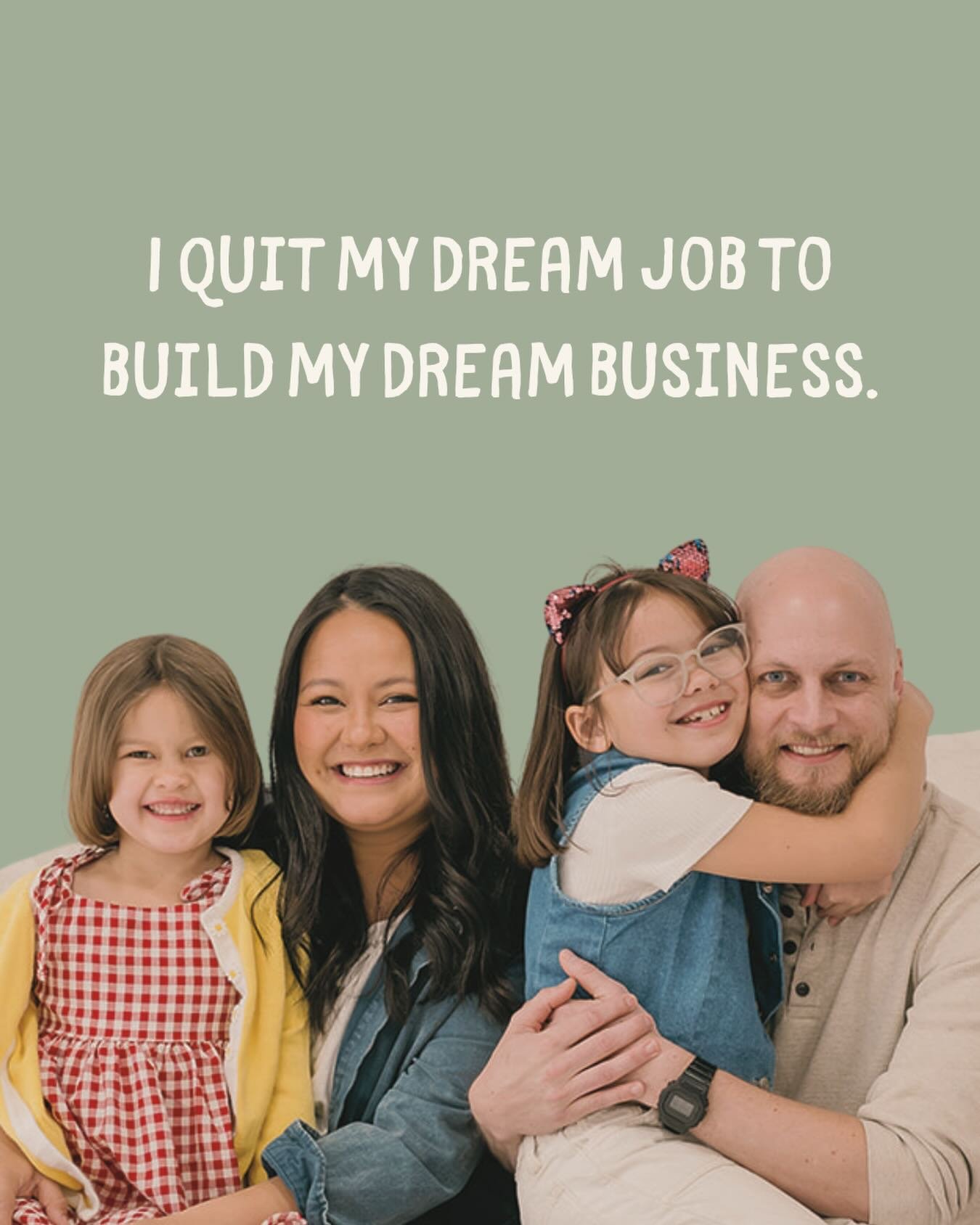 I quit my dream OT job to build my dream business.

OT has always held a special place in my heart. School based work is challenging, but the company I worked for made every day feel purposeful. They advocated for their employees and our students. Th
