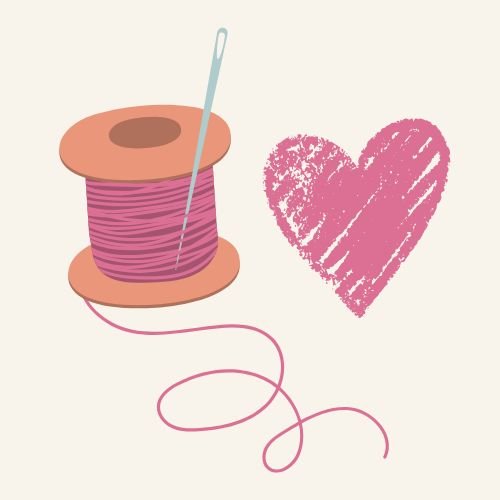 Galentine's Day Art Hausery - Needlepoint