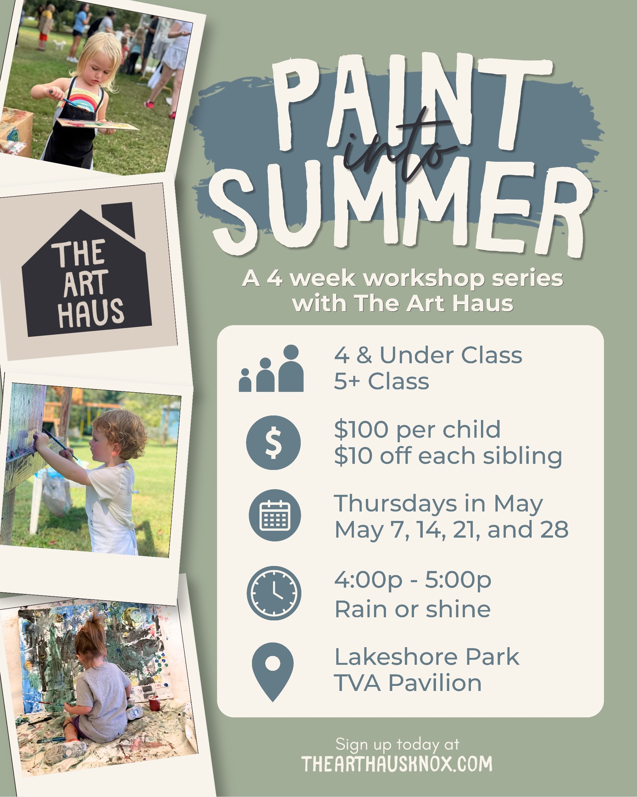 Paint into Summer - Lakeshore Park