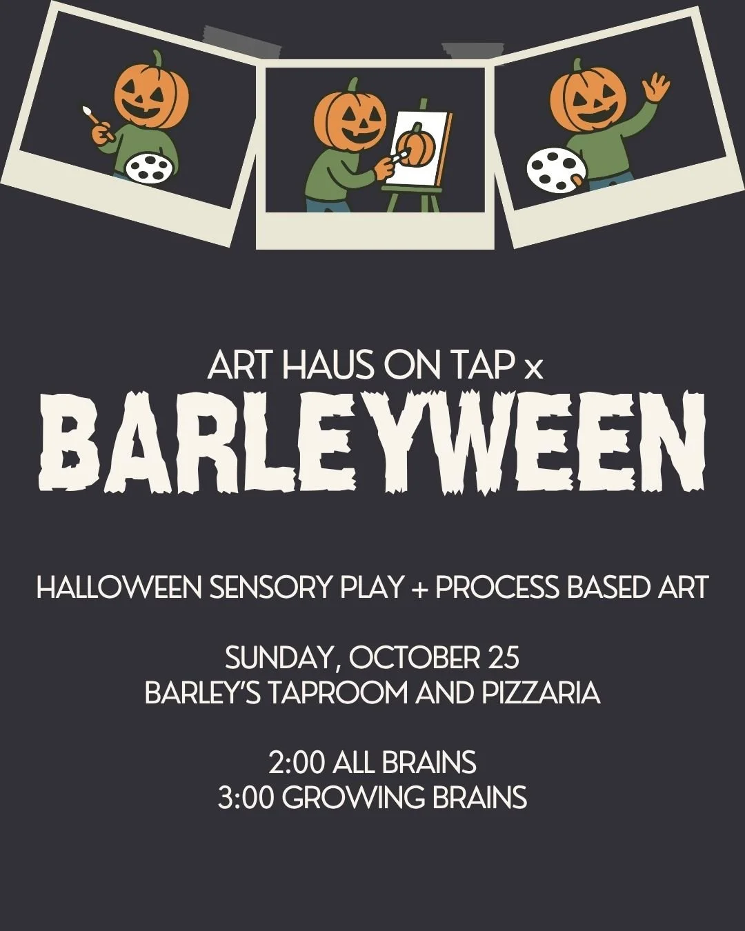 Barleyween! - October 25