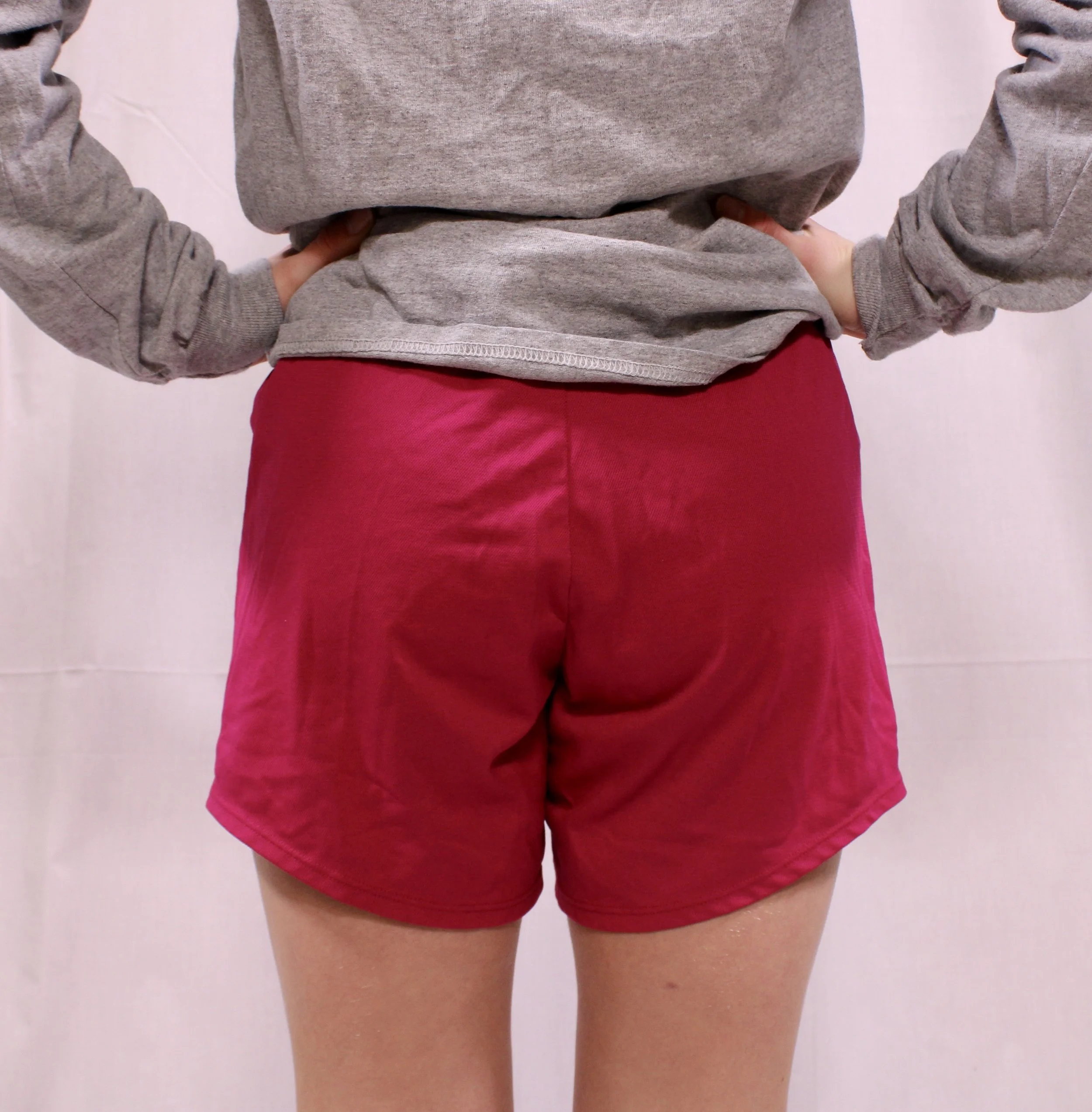 Nike Pink Dri-Fit Athletic Shorts(3).jpeg