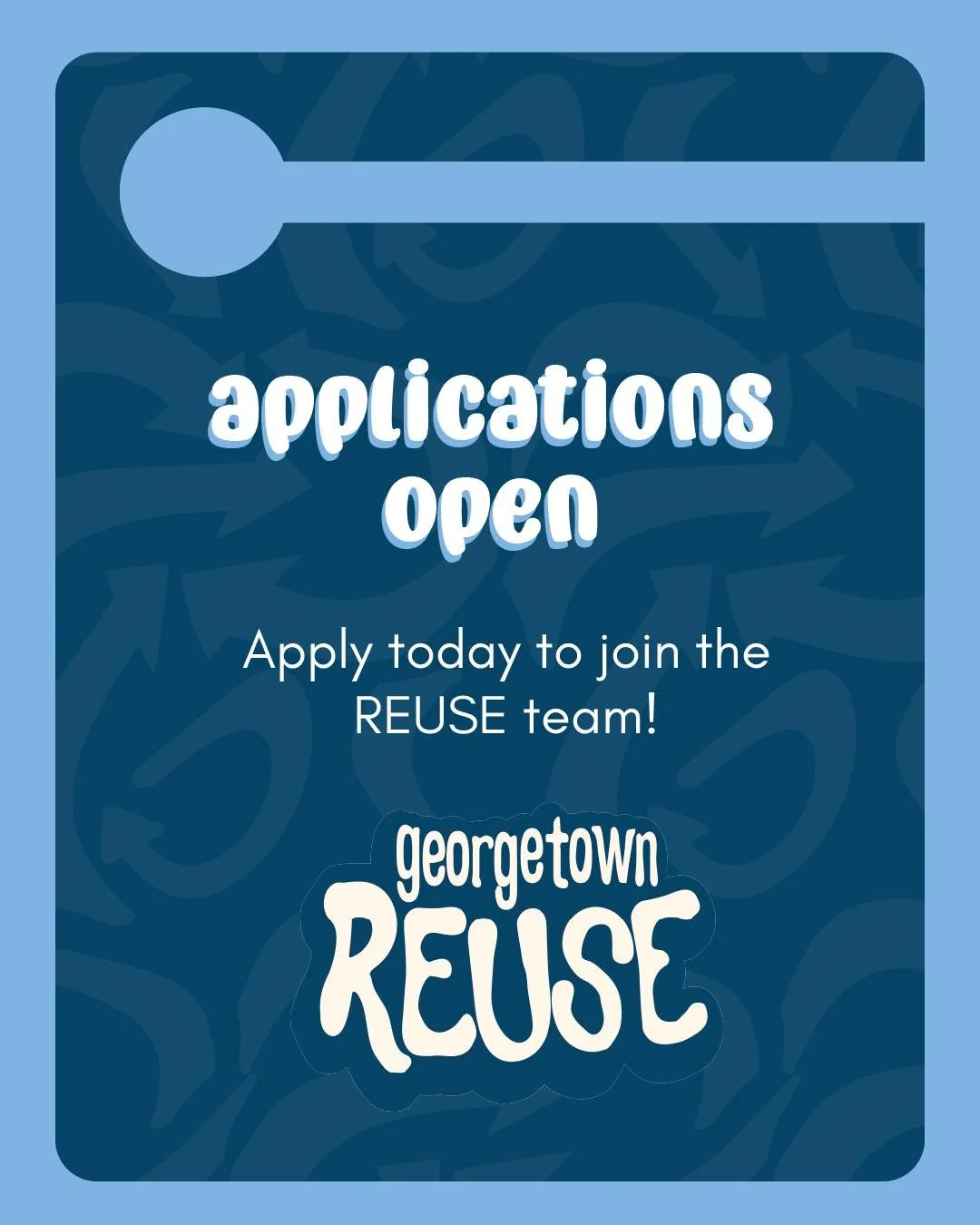 Swipe for a comprehensive timeline of our hiring events for Fall 2025! 🌱✏️👥
Come learn more about REUSE and our various initiatives an our info session today, or sign up for coffee chats to hear about the application process and what membership is