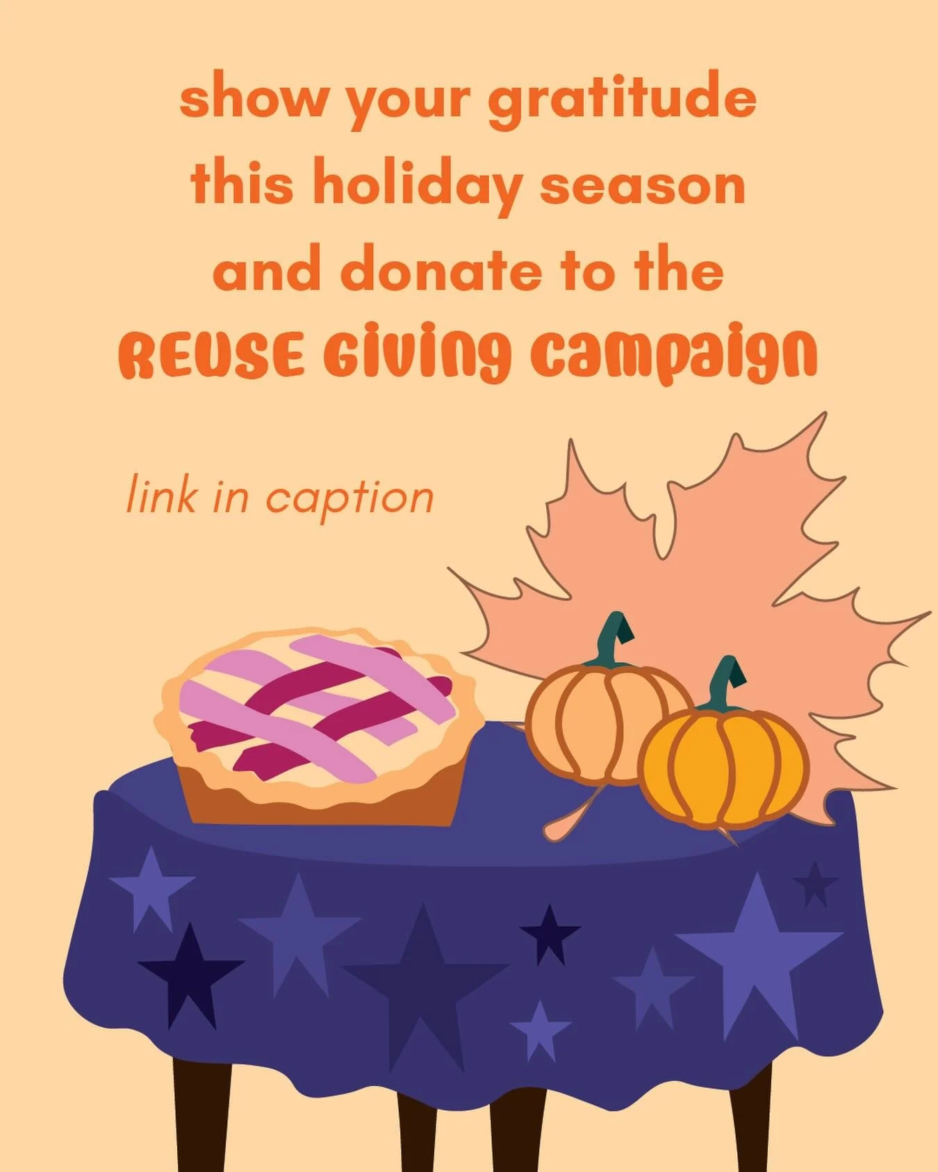 Chime in the holiday spirit with a donation to REUSE! Support circularity and sustainability this season at the link below.

https://secure.givelively.org/donate/georgetown-reuse/give-back-give-reuse