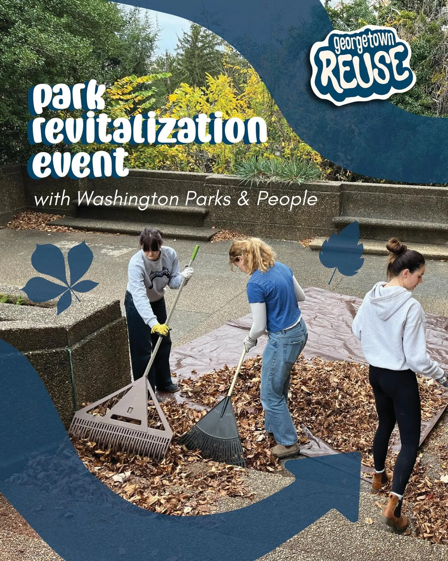 Swipe to see our participation in a recent park clean-up at the Meridian Hill/ Malcolm X Park!

We&rsquo;re excited to keep promoting environmental justice in the DC community this year with our annual partner, Washington Parks &amp; People.