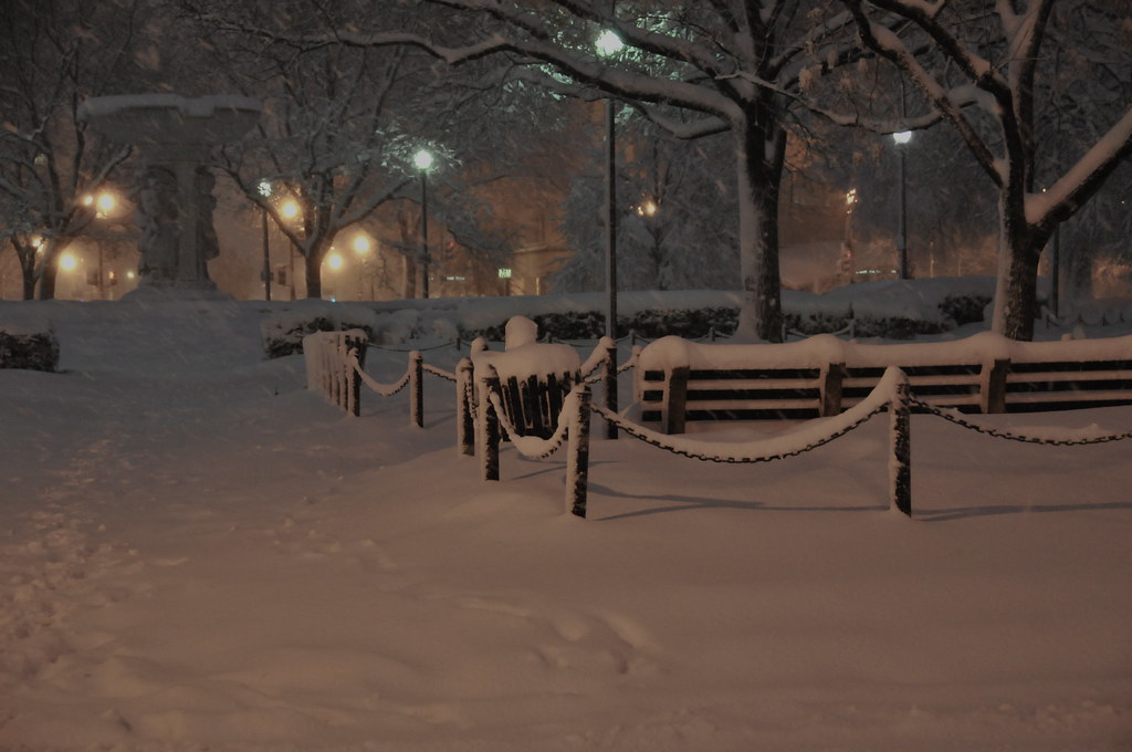 How DC’s Lack of Snow Infrastructure Has Led to Mountains of “Snowcrete” That Hinder Accessibility for Commuters Across the D.C.