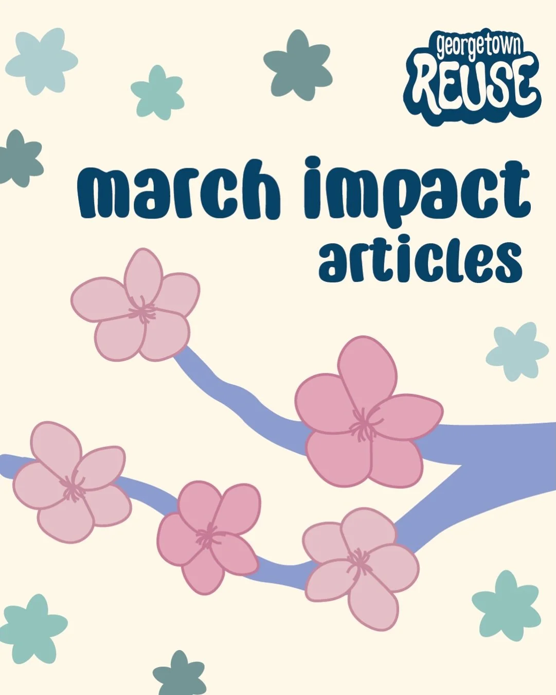 Check out some of the amazing articles our Impact team has been working on last month! Our first article is out now, and the others will be released throughout the rest of April. Visit our website (link in bio) to read! 🫶🏼🌎♻️
