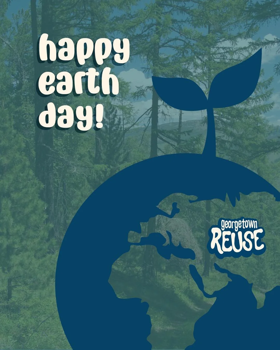 Happy Earth Day! Thank you for helping us build a sustainable, circular, inclusive, and accessible community! 🫶🏼🌍♻️