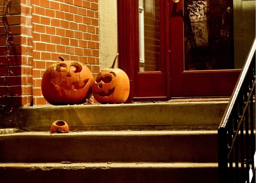 The Scary Truth Hiding Behind Georgetown’s Pumpkins