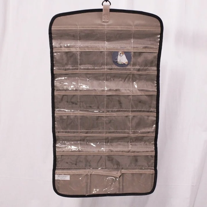 Bagsmart hanging jewelery organizer (front 1).jpg