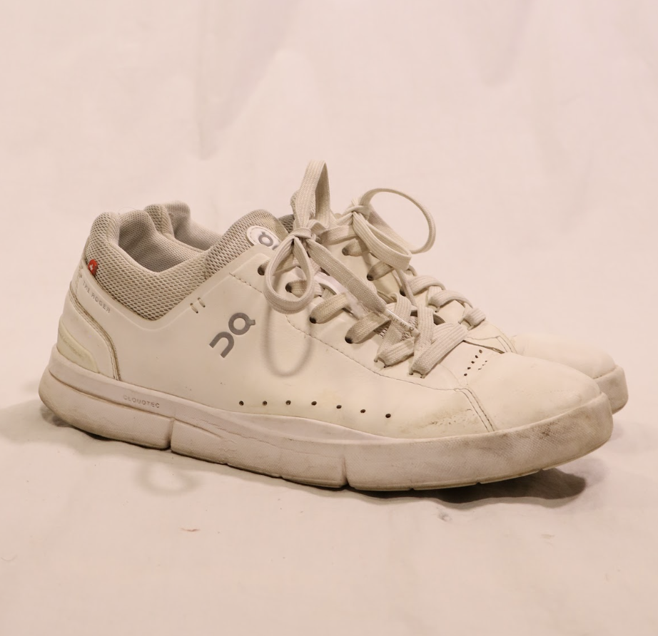 Cloud Tech White Sneakers front image.png