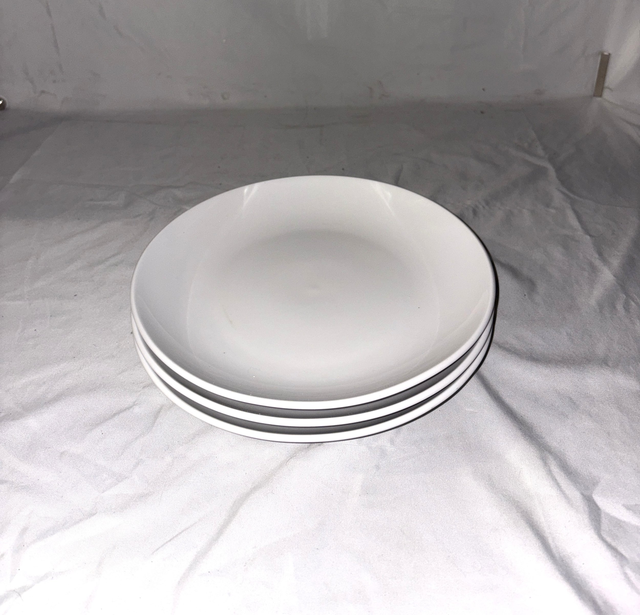 Set of 3 Project 62 Large White Plates