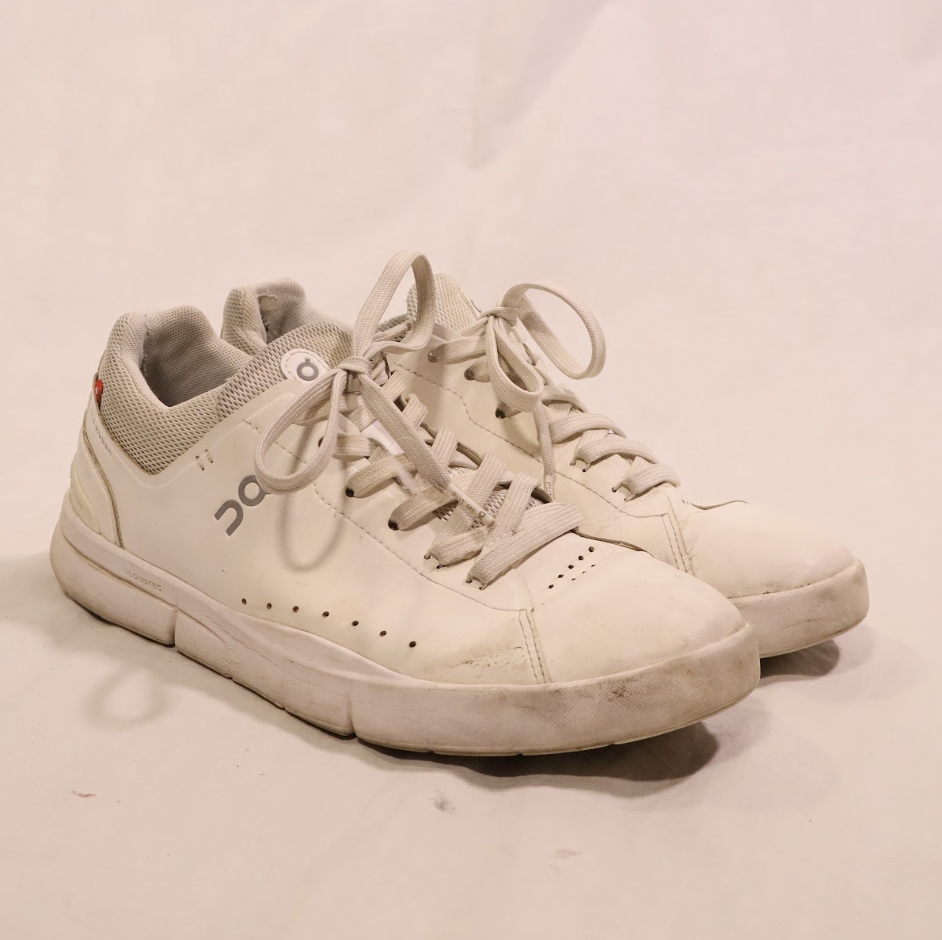 Cloud Tech White Sneakers front image (2).png