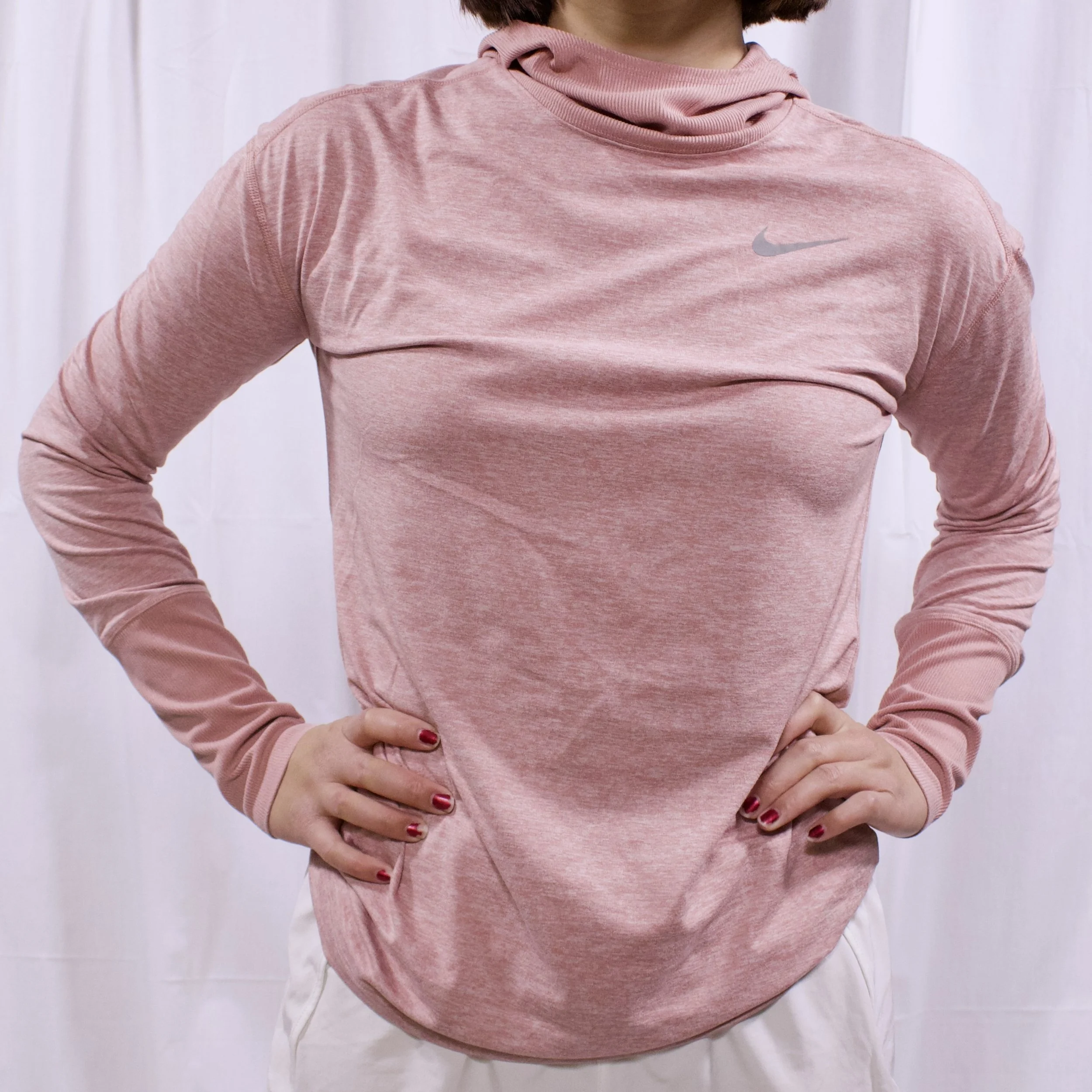 Nike Coral Dri-Fit Running Hoodie.jpeg