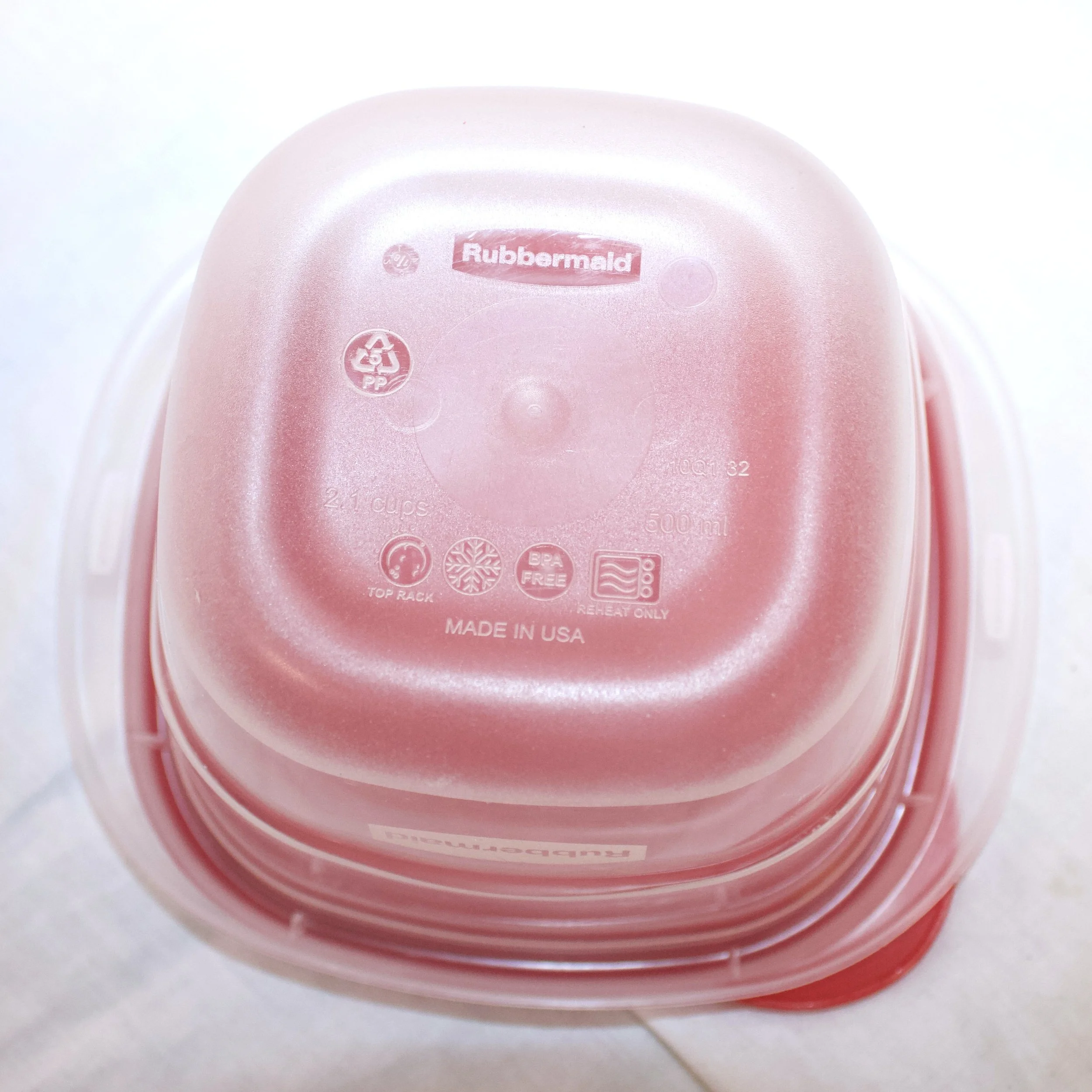 tupperware red solo.jpeg
