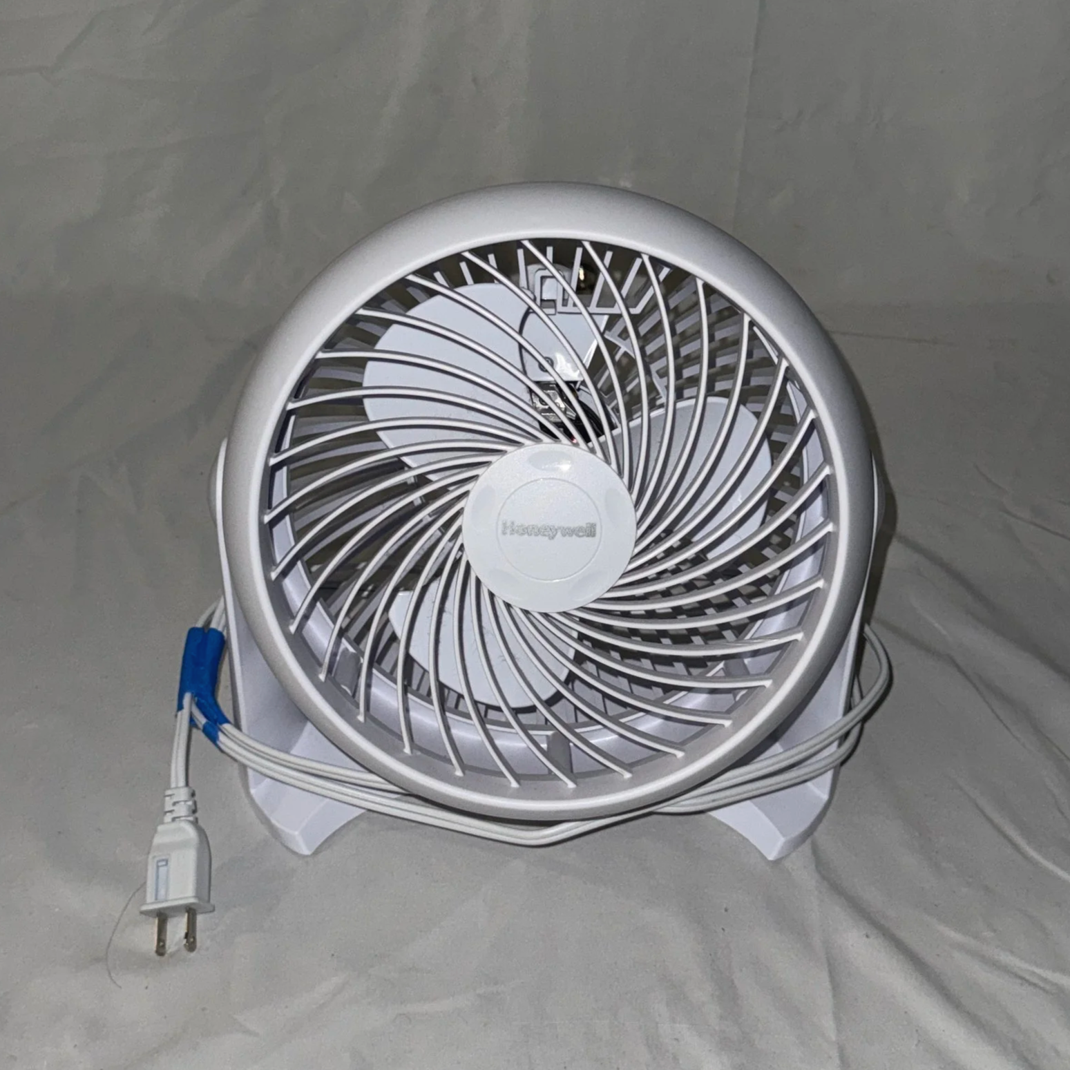 White Honeywell Fan