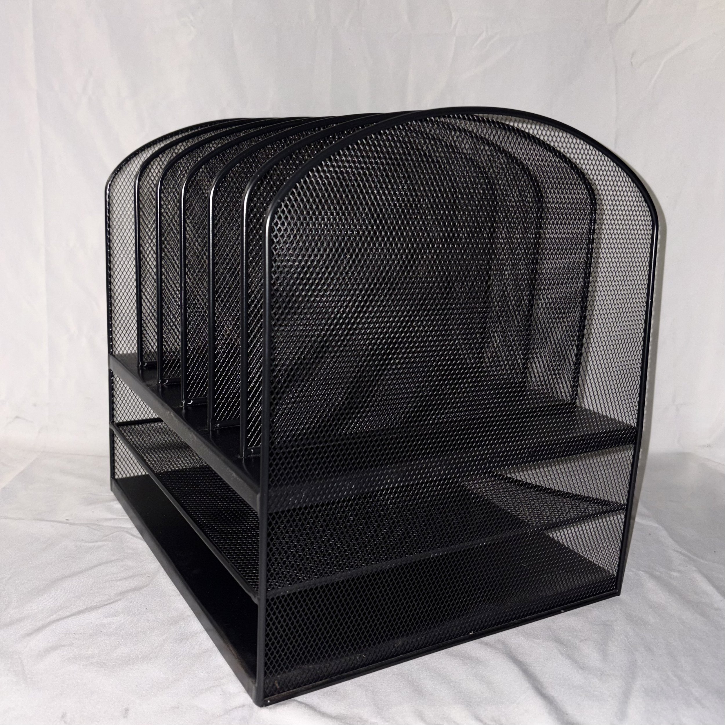 Black file organizer