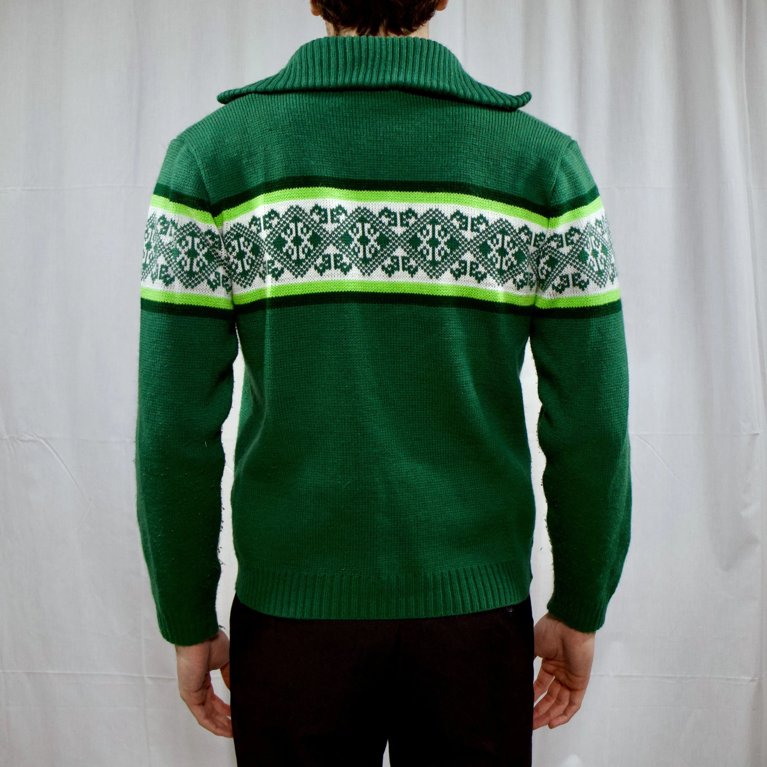Arctic Wear Green Zip Up Sweater.jpeg