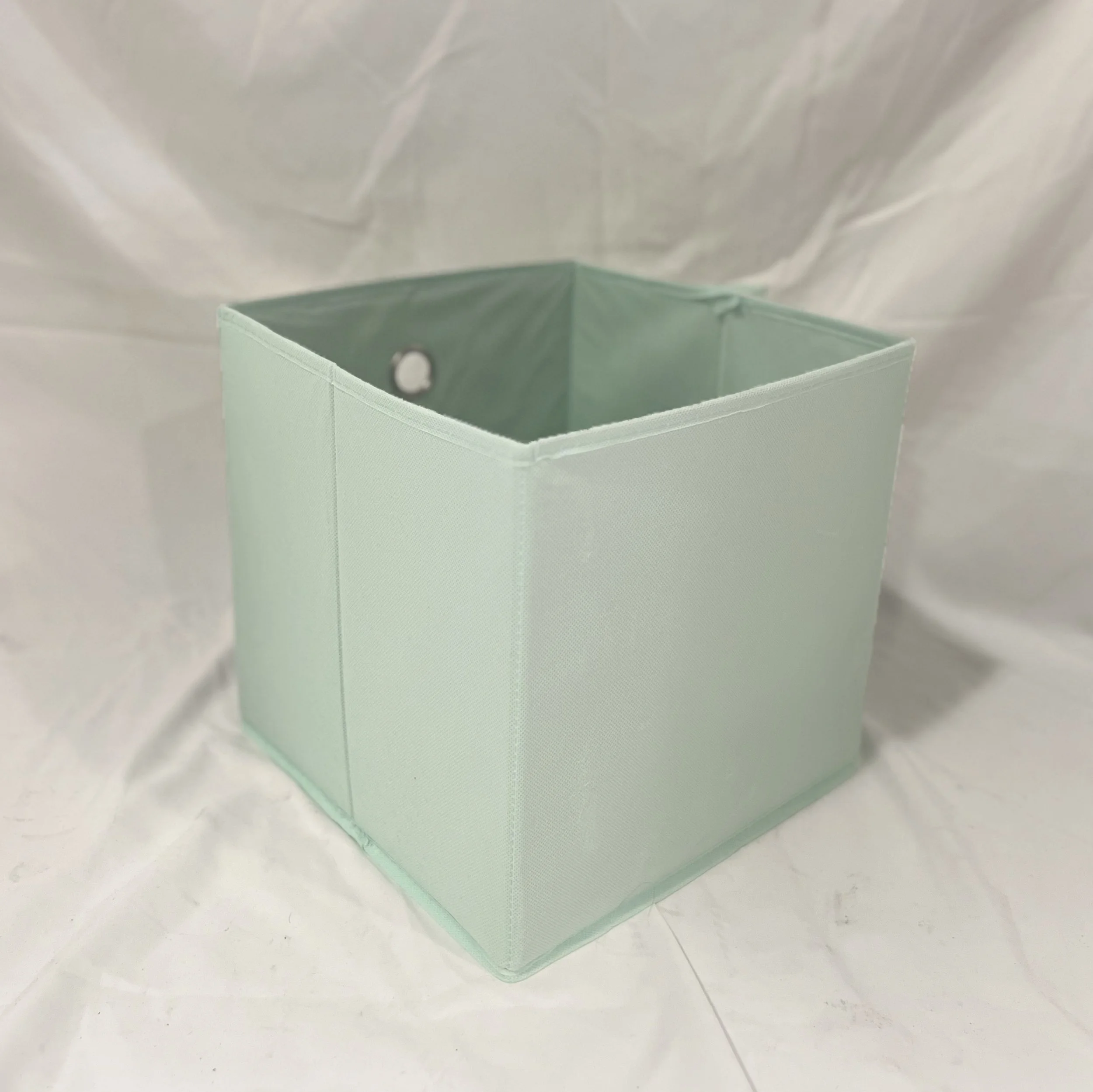 Set of 2 Collapsible Fabric Storage Boxes — Georgetown REUSE