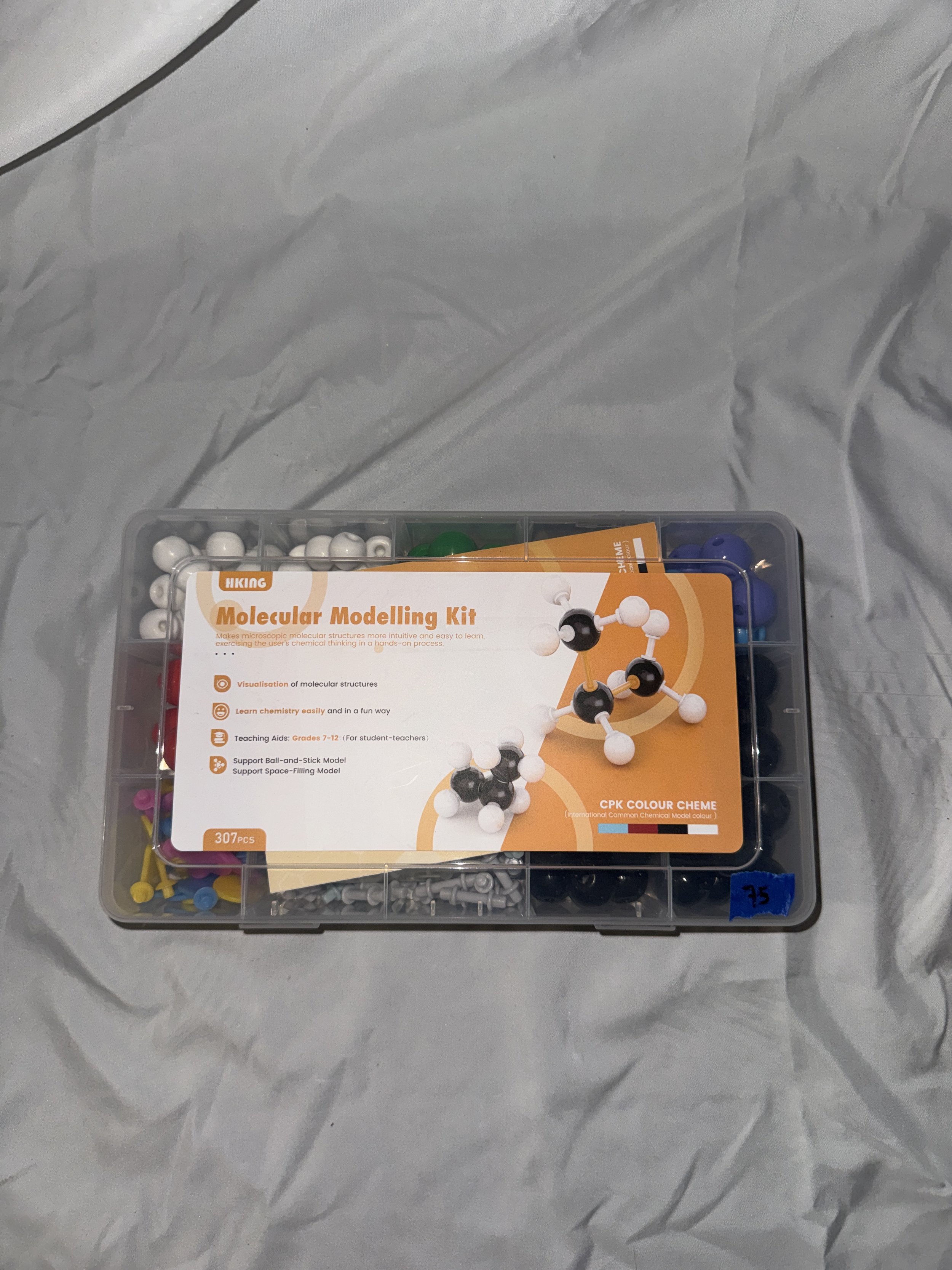 Molecular Model Kit (307 pcs)