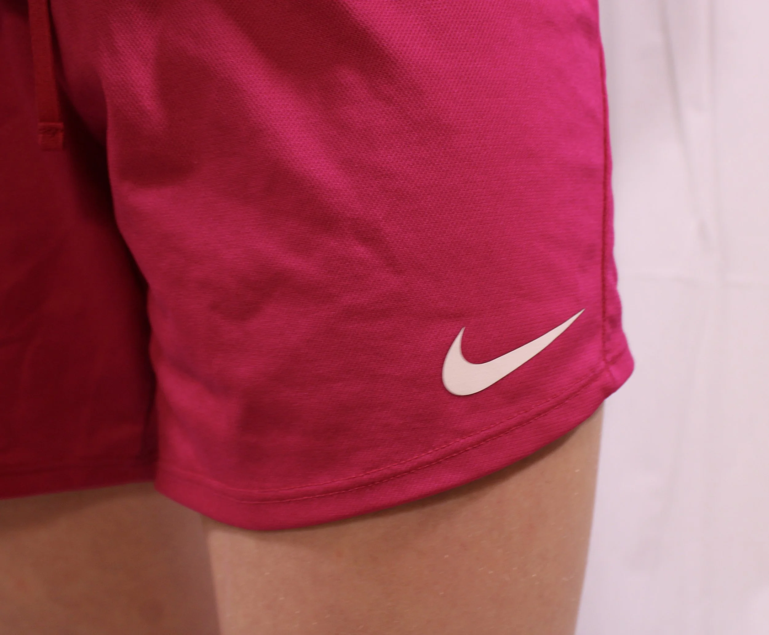 Nike Pink Dri-Fit Athletic Shorts(2).jpeg