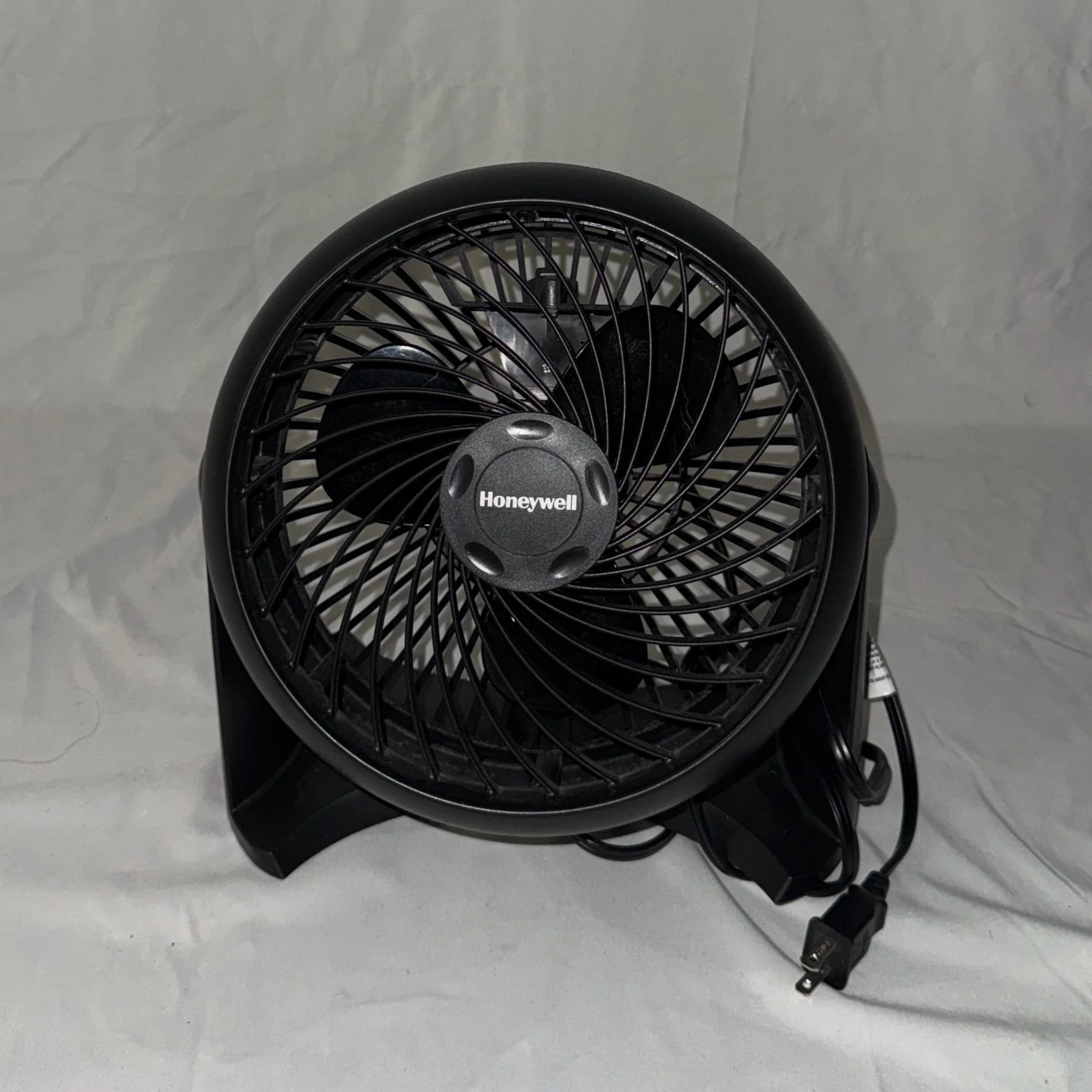 Black Honeywell Fan