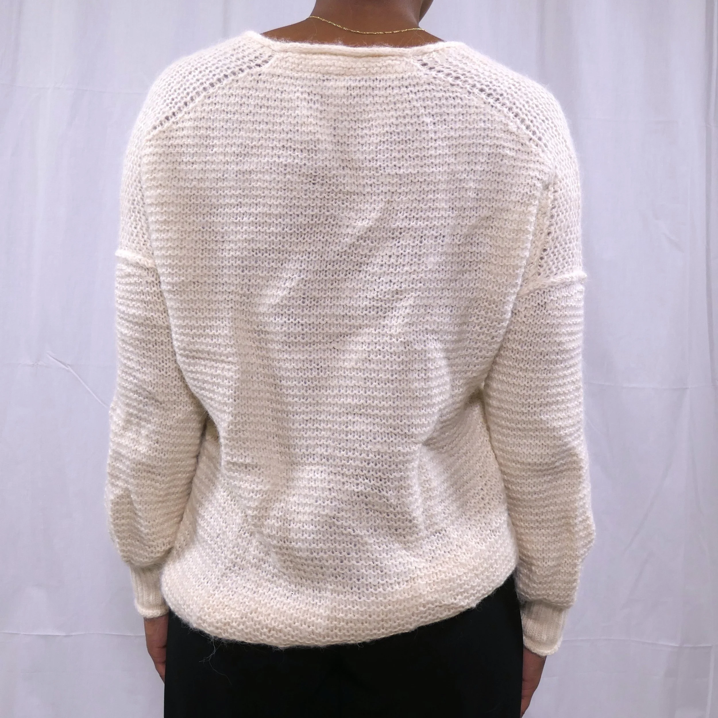 Free People white oversized sweater2.JPG