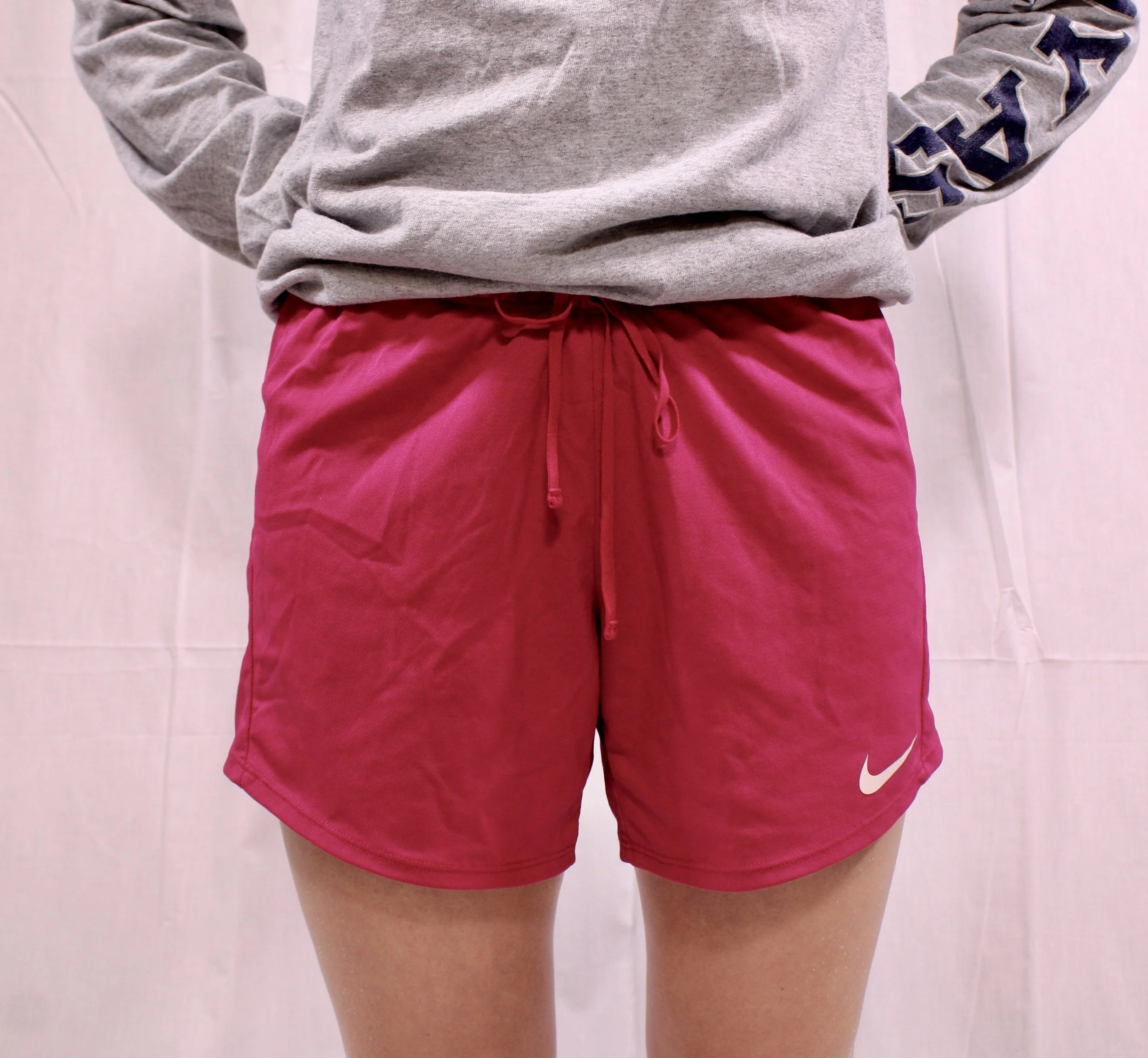 Nike Pink Dri-Fit Athletic Shorts(1).jpeg
