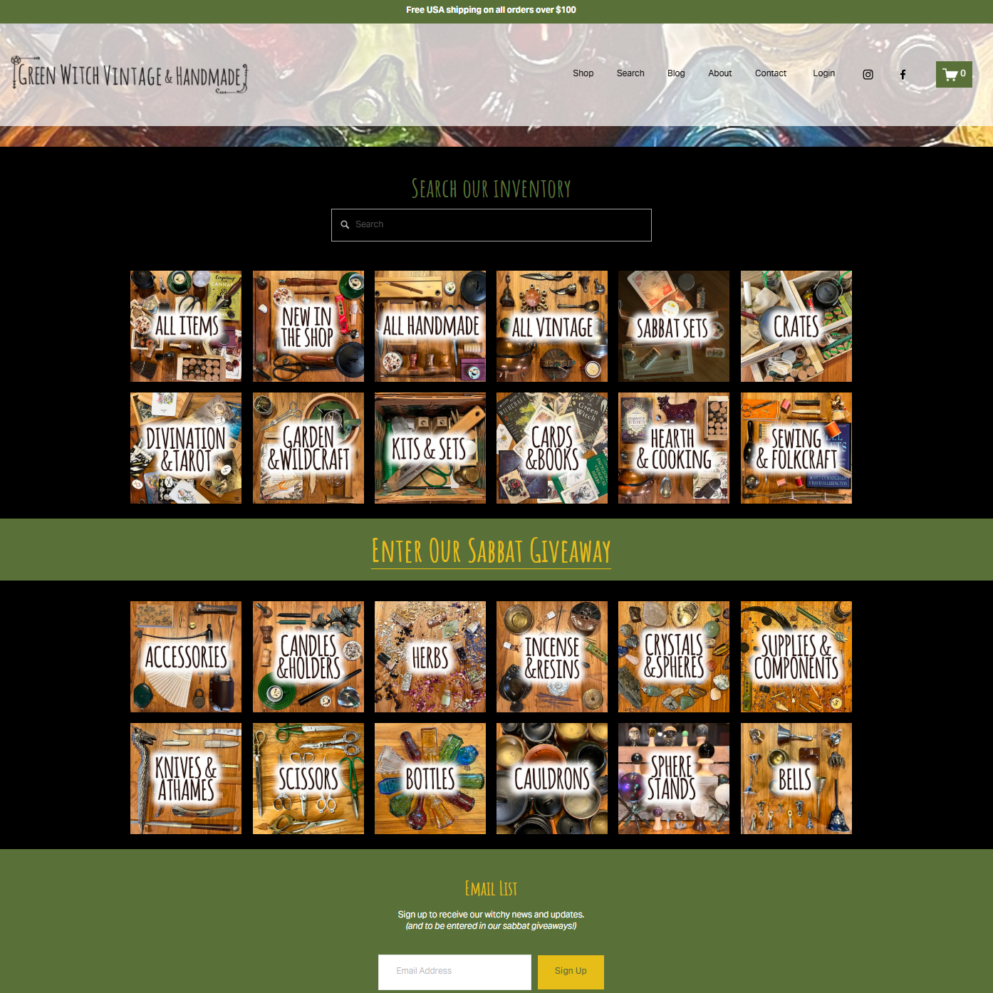 GreenWitchVintage.com