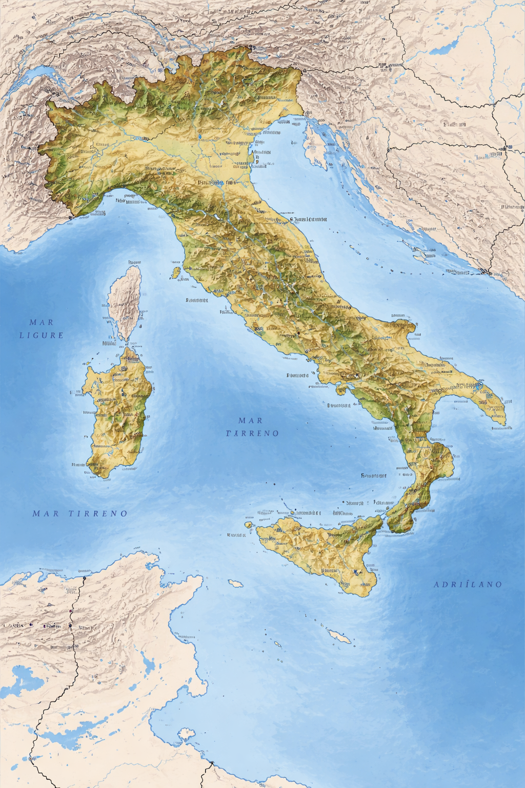 How Italy is structured