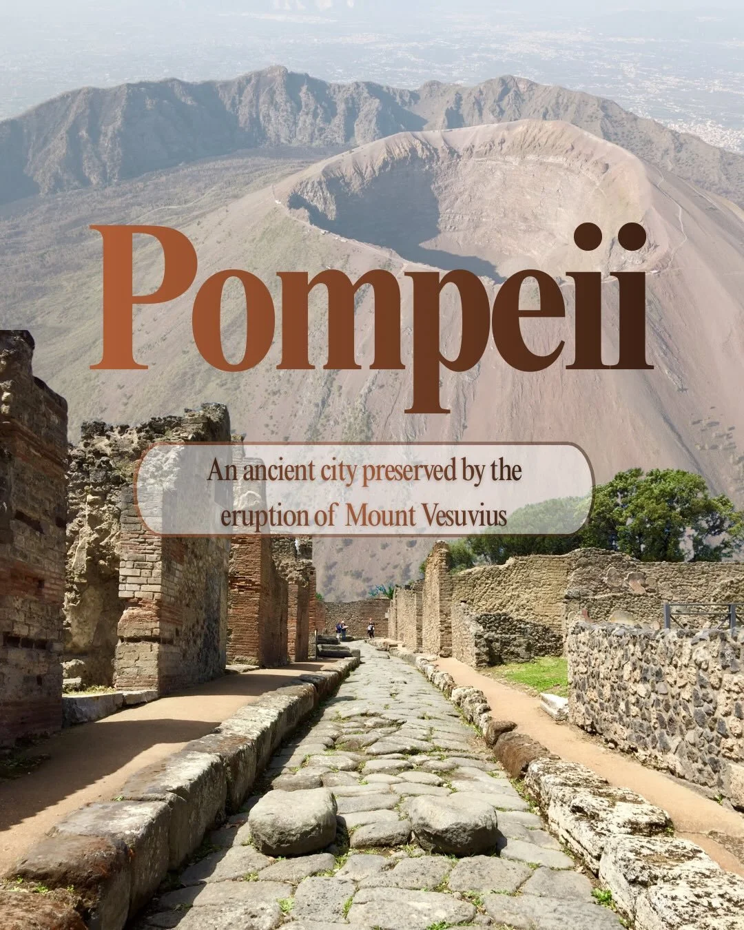 Walking through Pompeii feels like stepping into a moment frozen in time.

Buried by the eruption of Mount Vesuvius in 79 AD, this ancient city still tells its story through every street, every fresco, every stone. It&rsquo;s one of those places wher