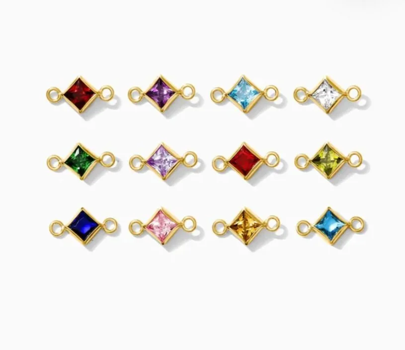 Birthstone Charm