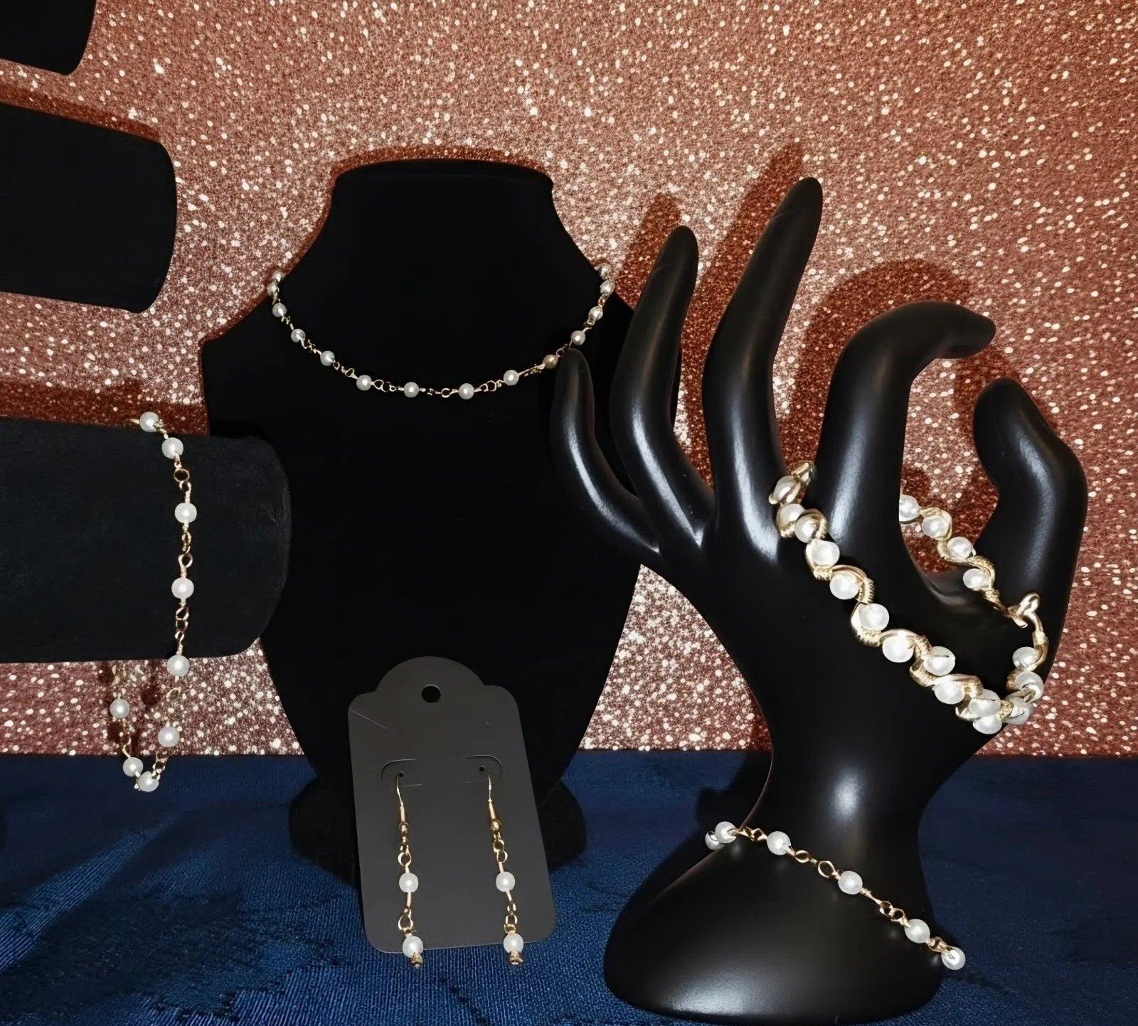 Pearl Jewelry Set
