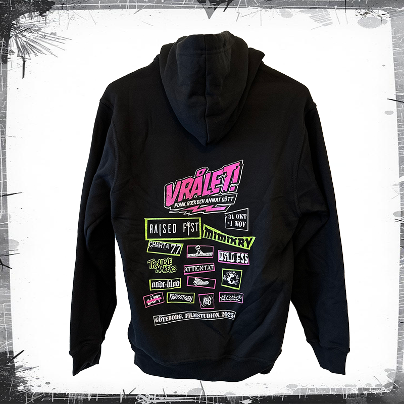 Hoodie - Vrålet 2025