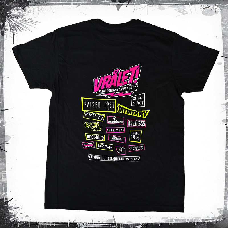 T-shirt - Vrålet 2025