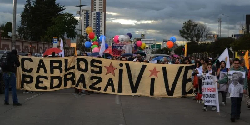The Daily Maverick | Marching in step: The shared challenges of Colombia and South Africa (2019) — The bridge between Reweaver's two formative geographies.
