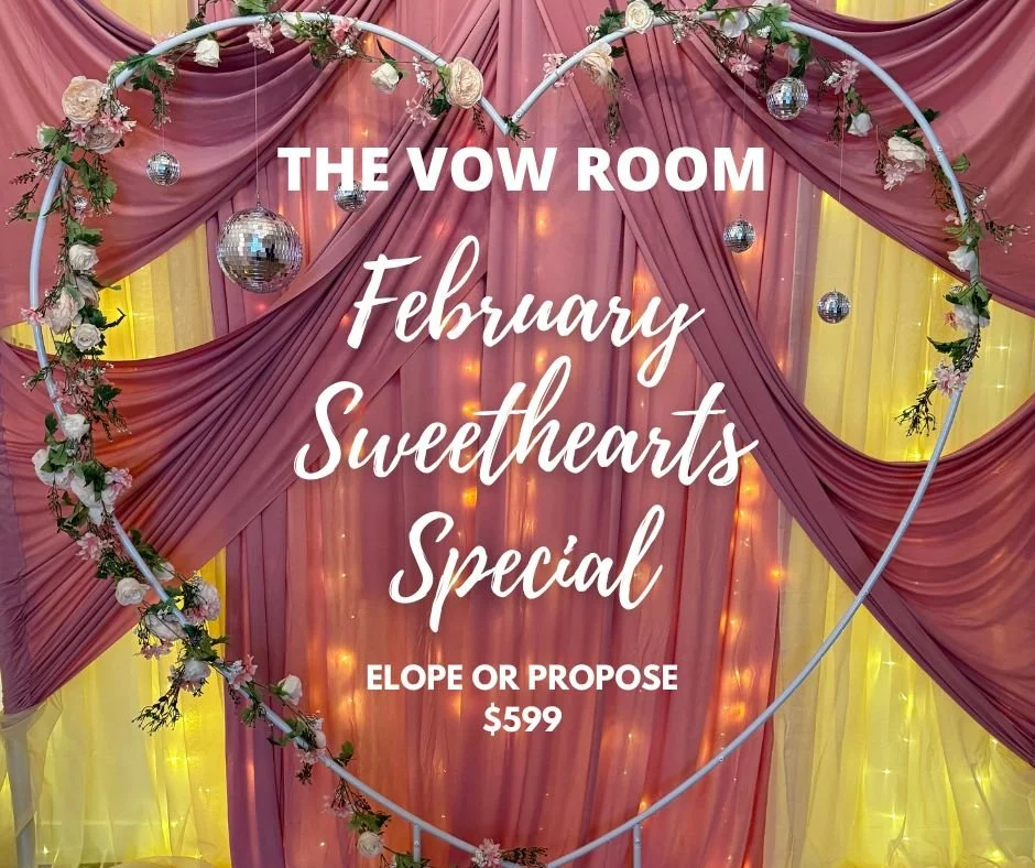 February Sweethearts Special