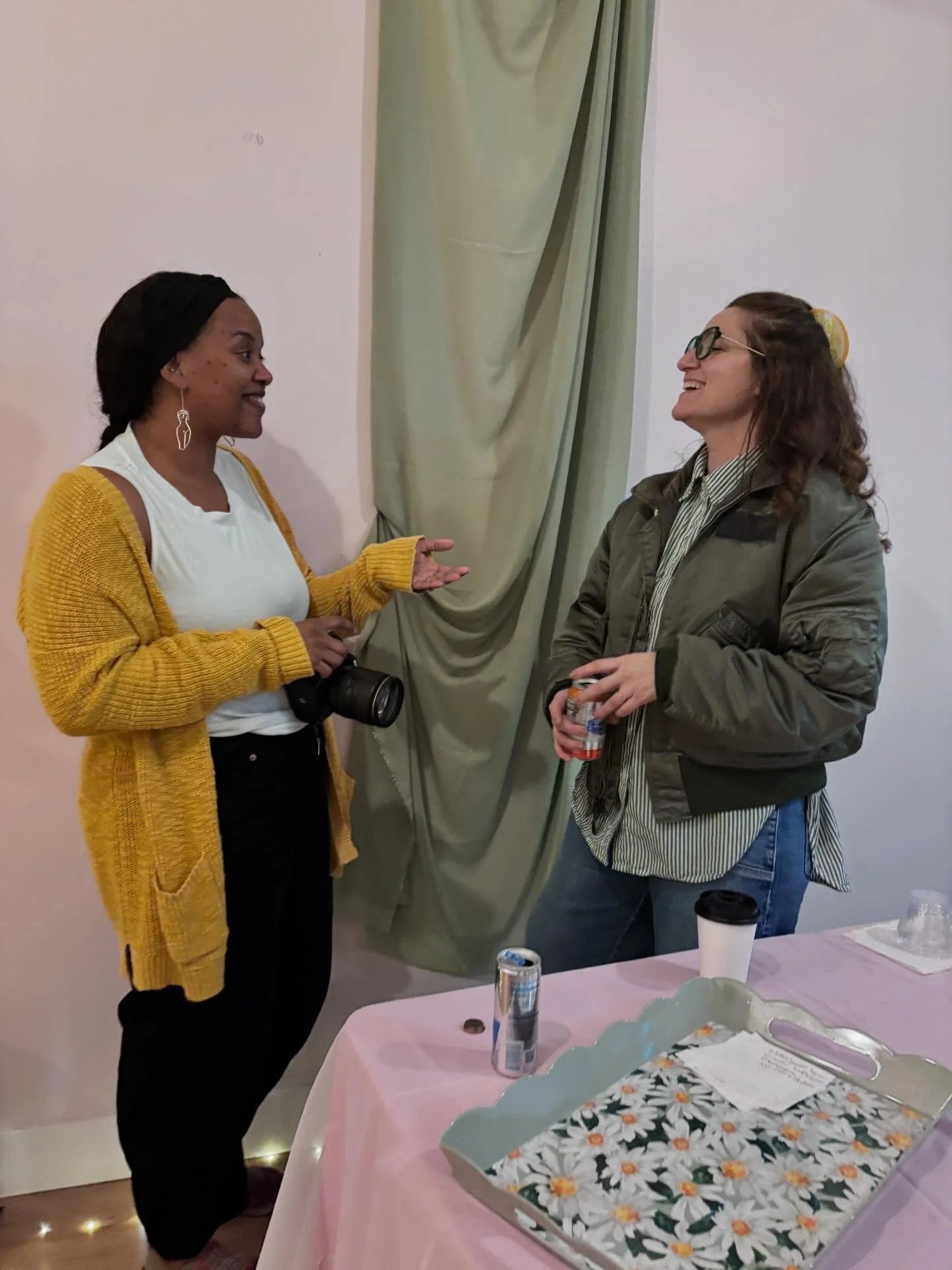 The Vow Room x BonHarder Photography. 💕 Behind the scenes of two business owners showing up for each other and their city. On a mission to create businesses with heart that provide a service and fill a need. We love to celebrate love! Book the All I